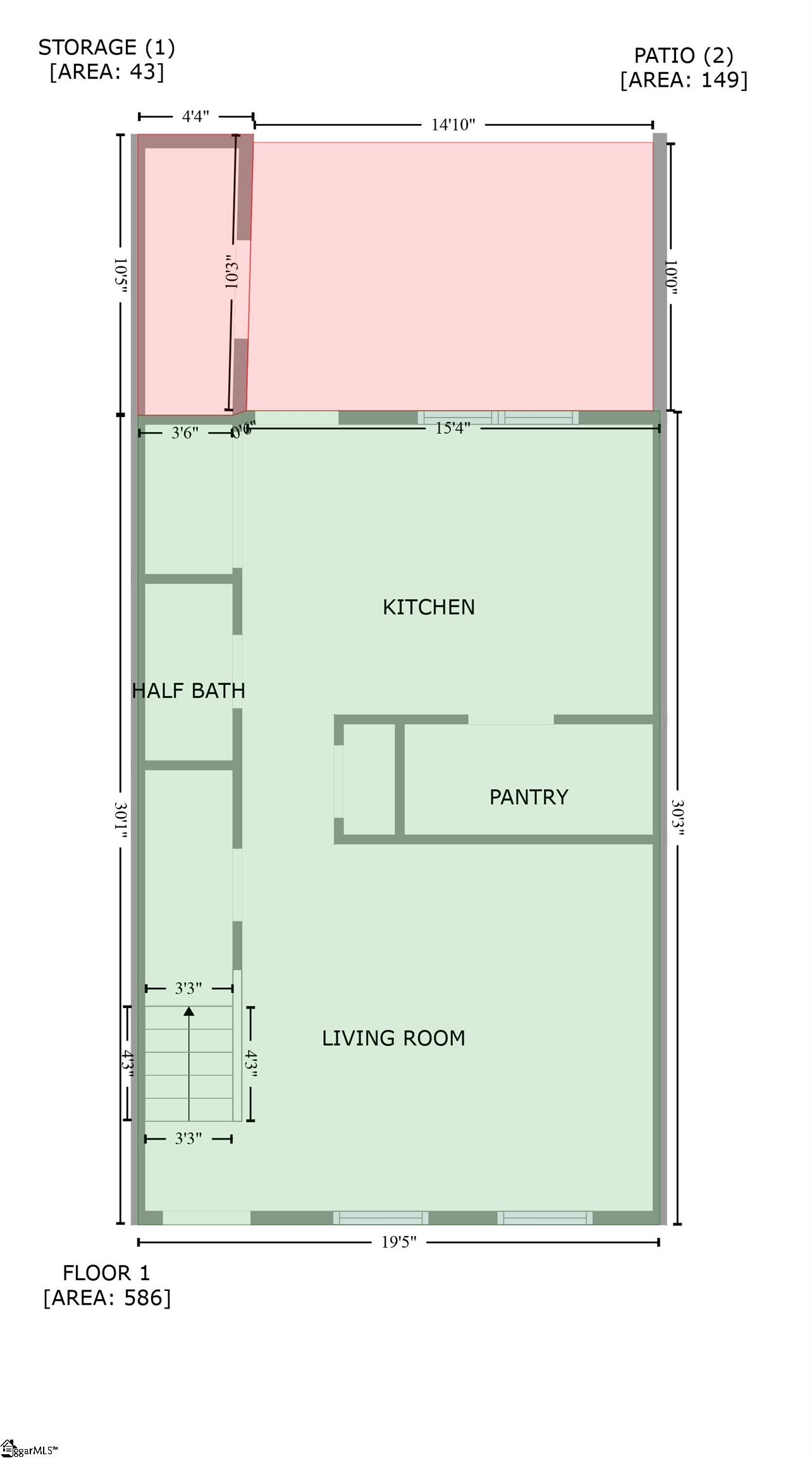 21 Glen Burnie Street UNIT #3 Greenville, SC 29605