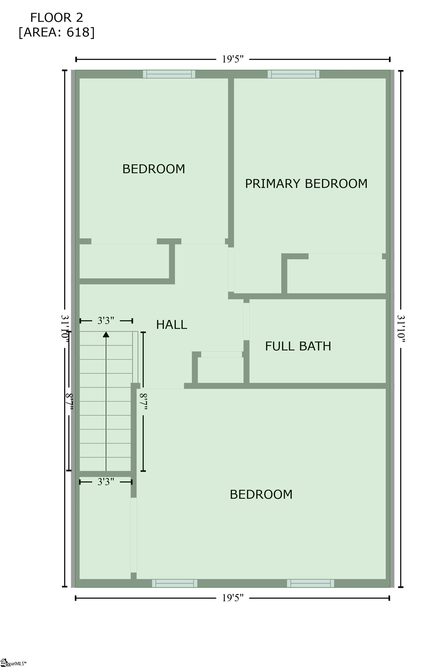 21 Glen Burnie Street UNIT #3 Greenville, SC 29605