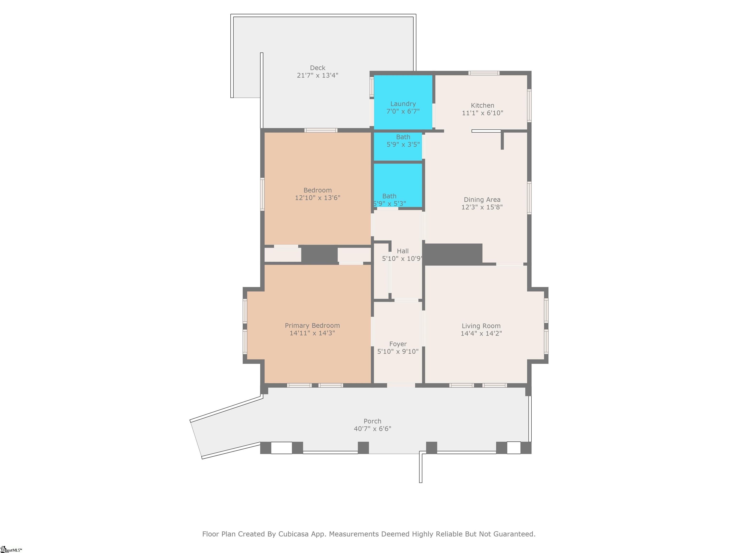 5 Texas Street Honea Path, SC 29654-1741