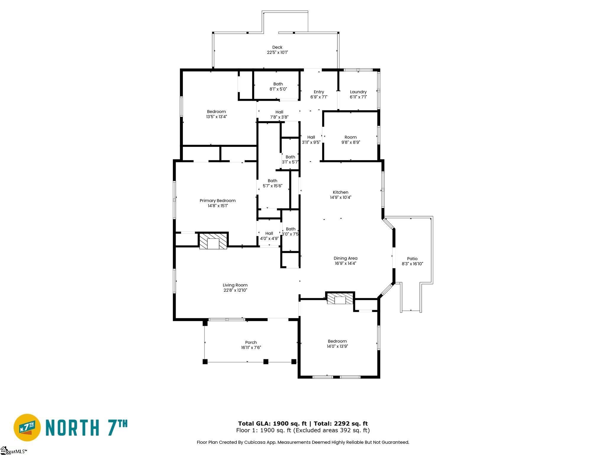825 Green Avenue Greenville, SC 29605