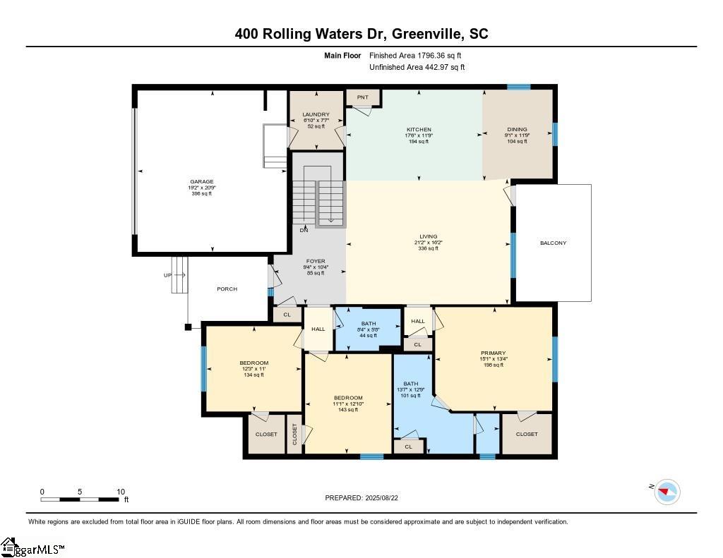 400 Rolling Waters Drive Greenville, SC 29605