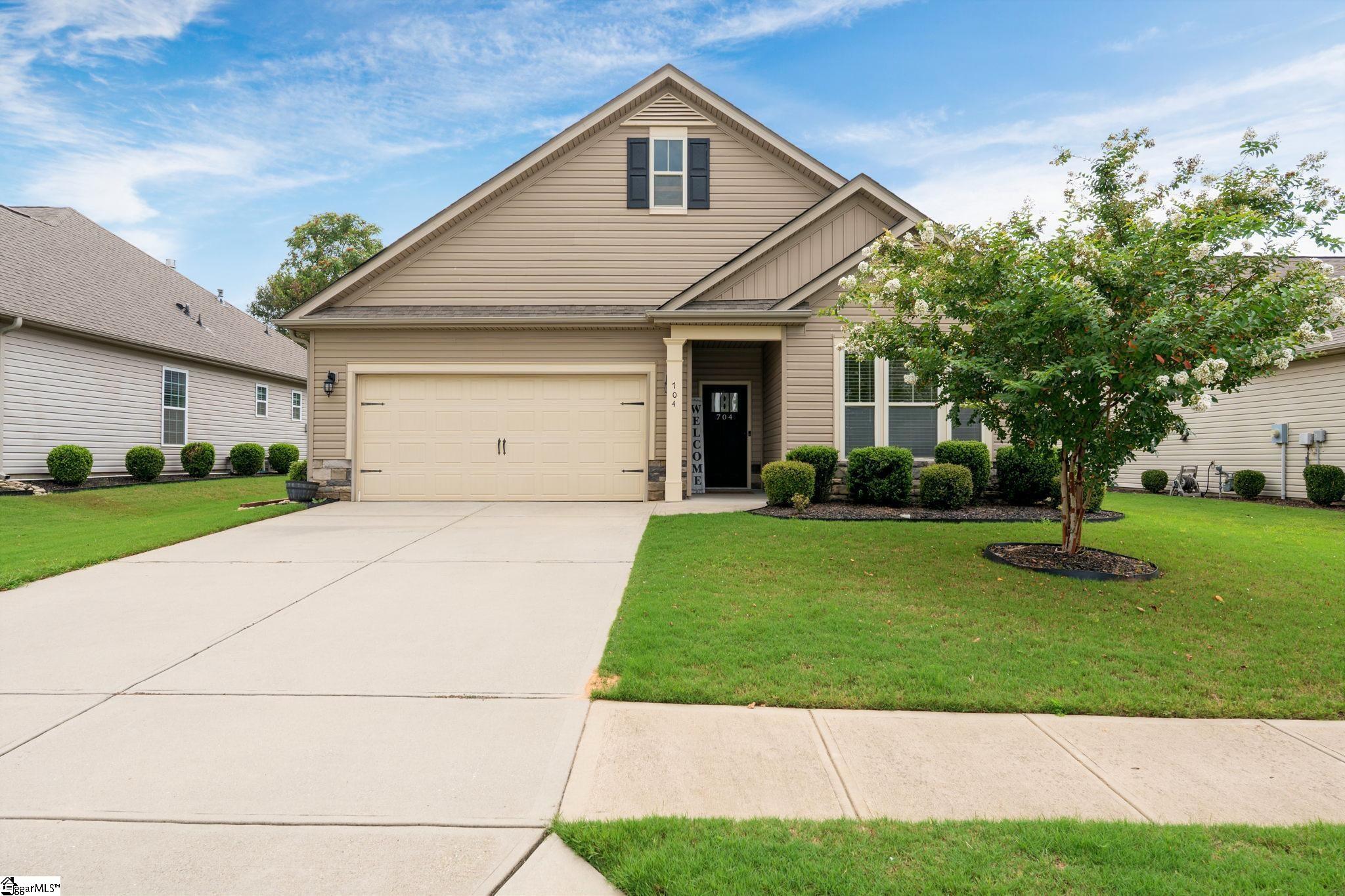 704 Ridgeville Crossing Drive Inman, SC 29349