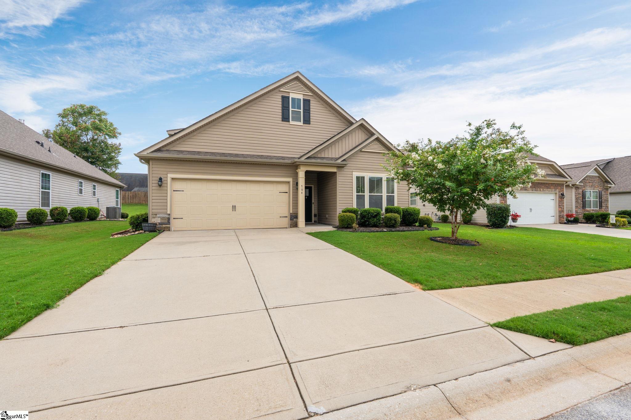 704 Ridgeville Crossing Drive Inman, SC 29349