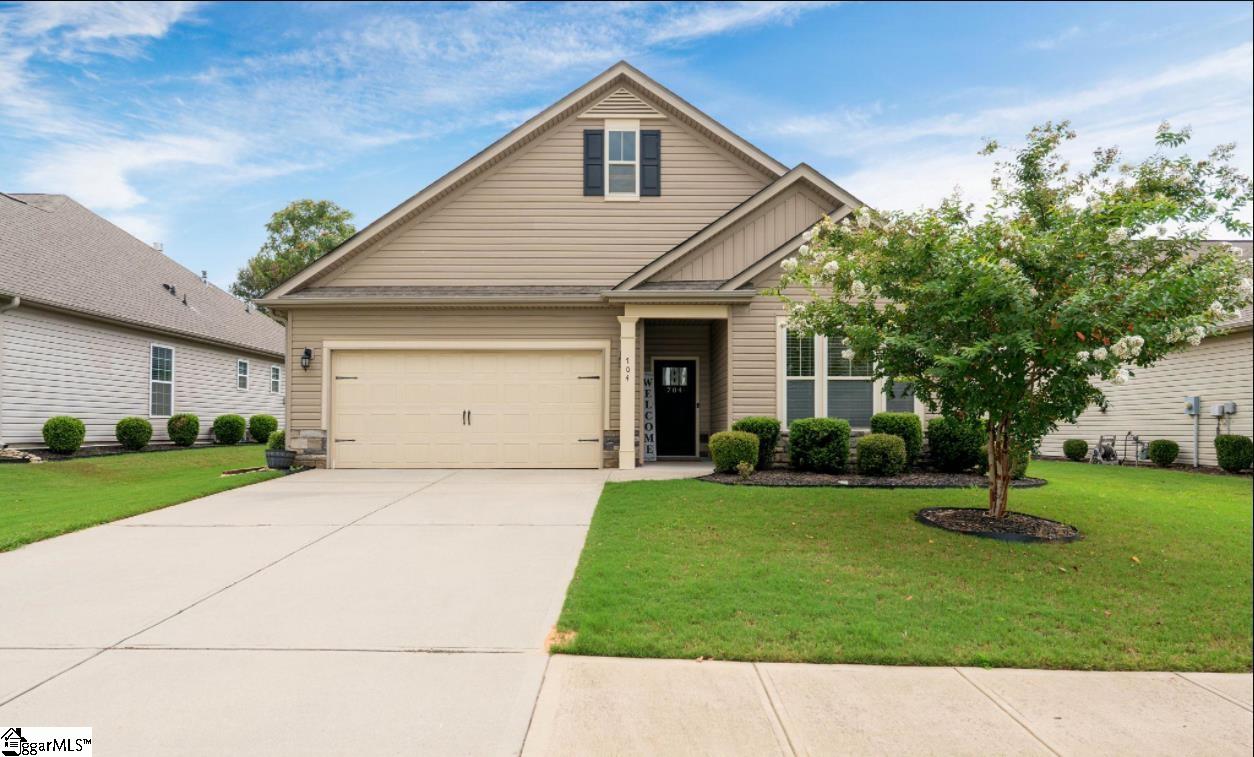 704 Ridgeville Crossing Drive Inman, SC 29349