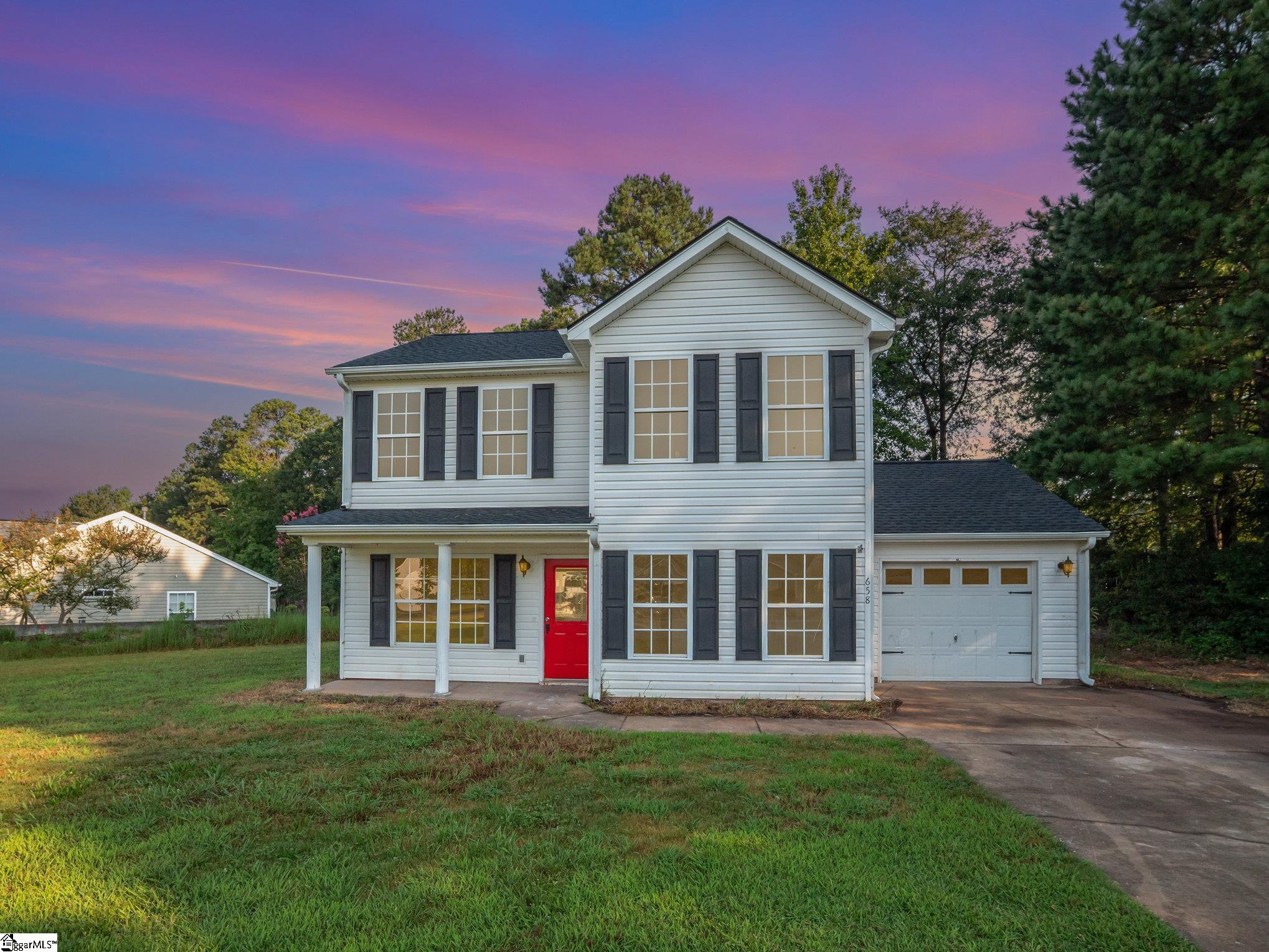 658 Hunters Lane Anderson, SC 29625-2036