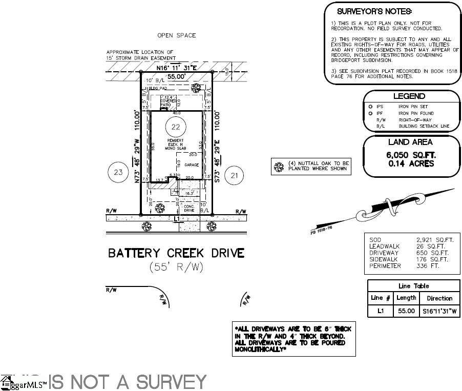 108 Battery Creek Drive Greenville, SC 29607