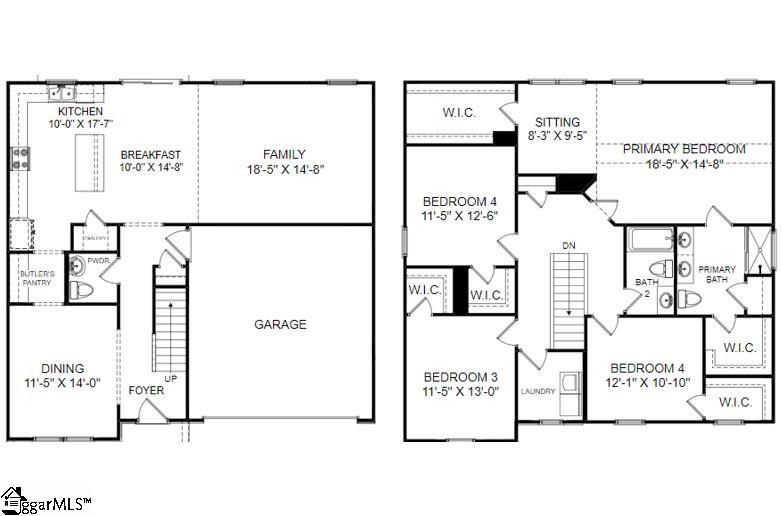 4021 Francis Spring Way Inman, SC 29349