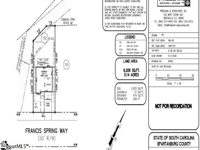 4021 Francis Spring Way Inman, SC 29349