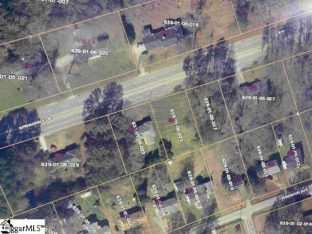 552 Springdale Drive Clinton, SC 29325