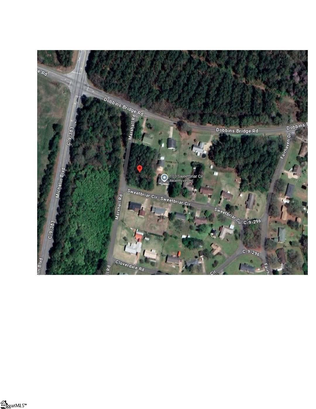 LT 71 Marshall Road Anderson, SC 29626