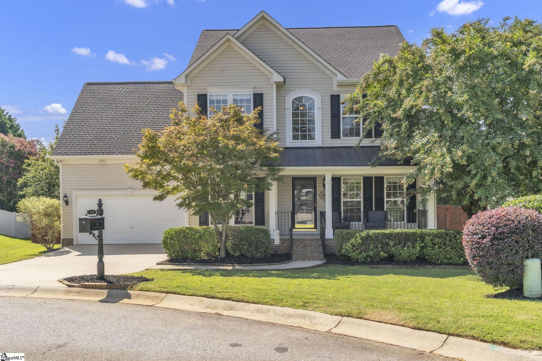 108 Mineral Court Simpsonville, SC 29681