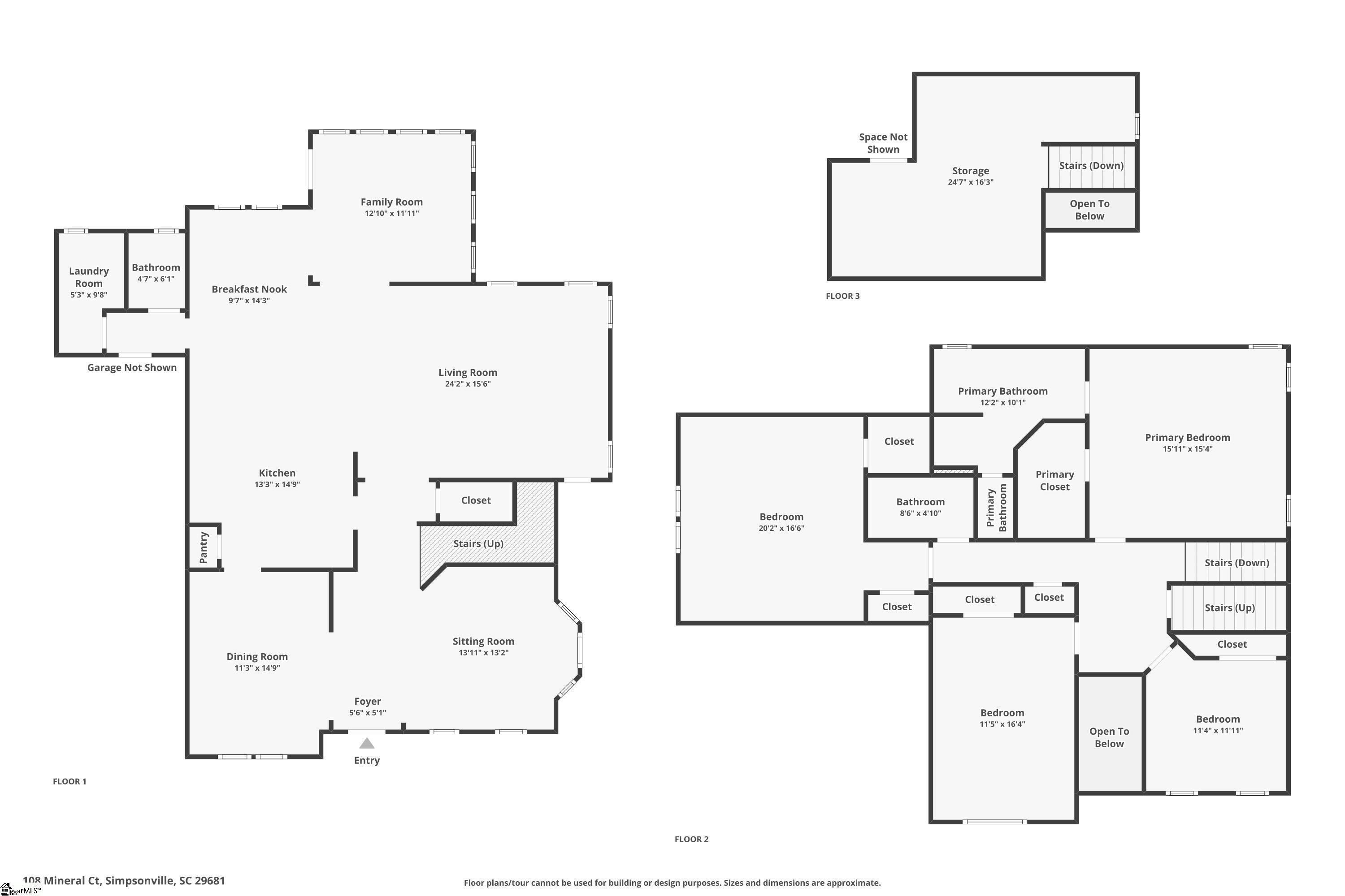 108 Mineral Court Simpsonville, SC 29681