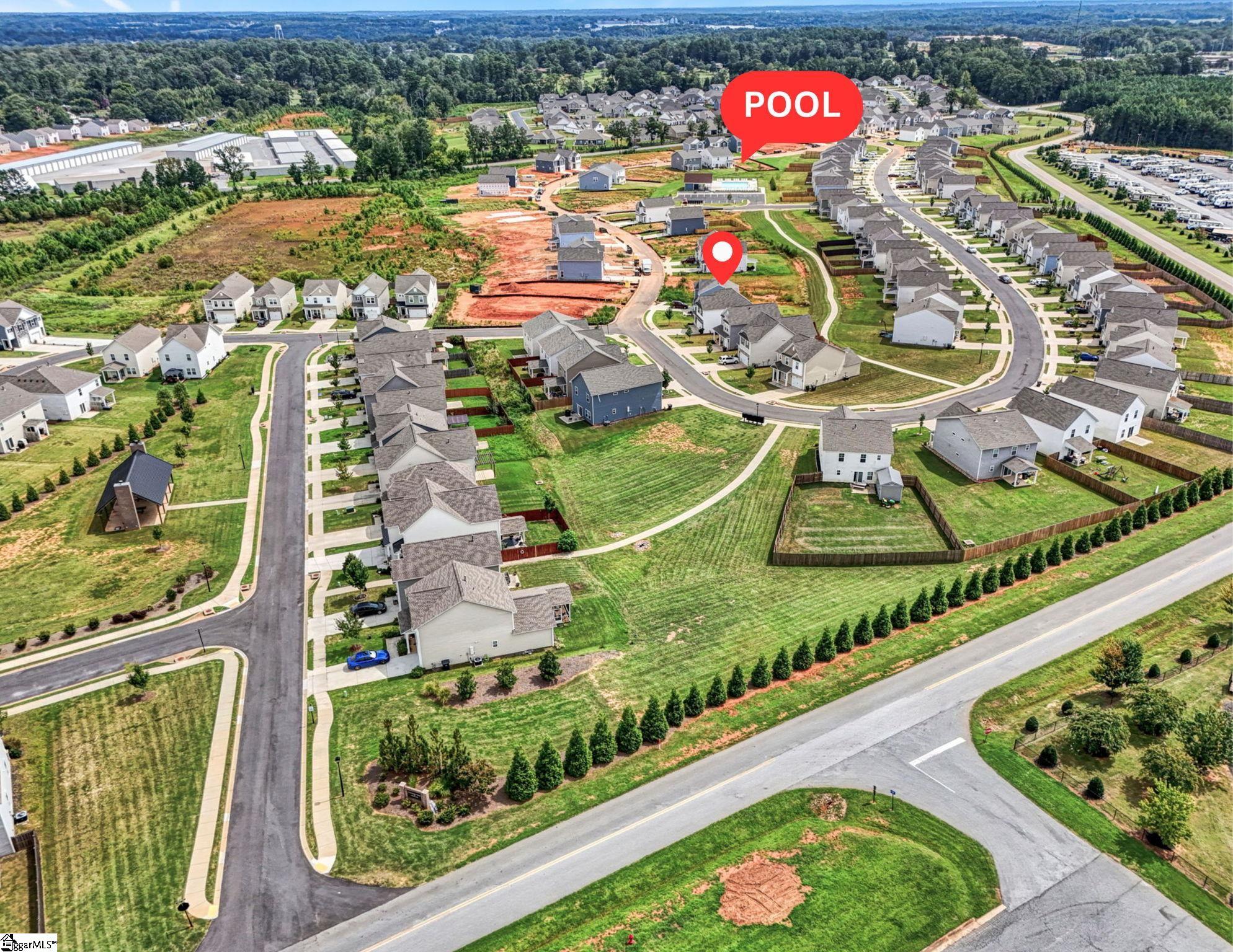 401 Seaborn Circle Pendelton, SC 29670