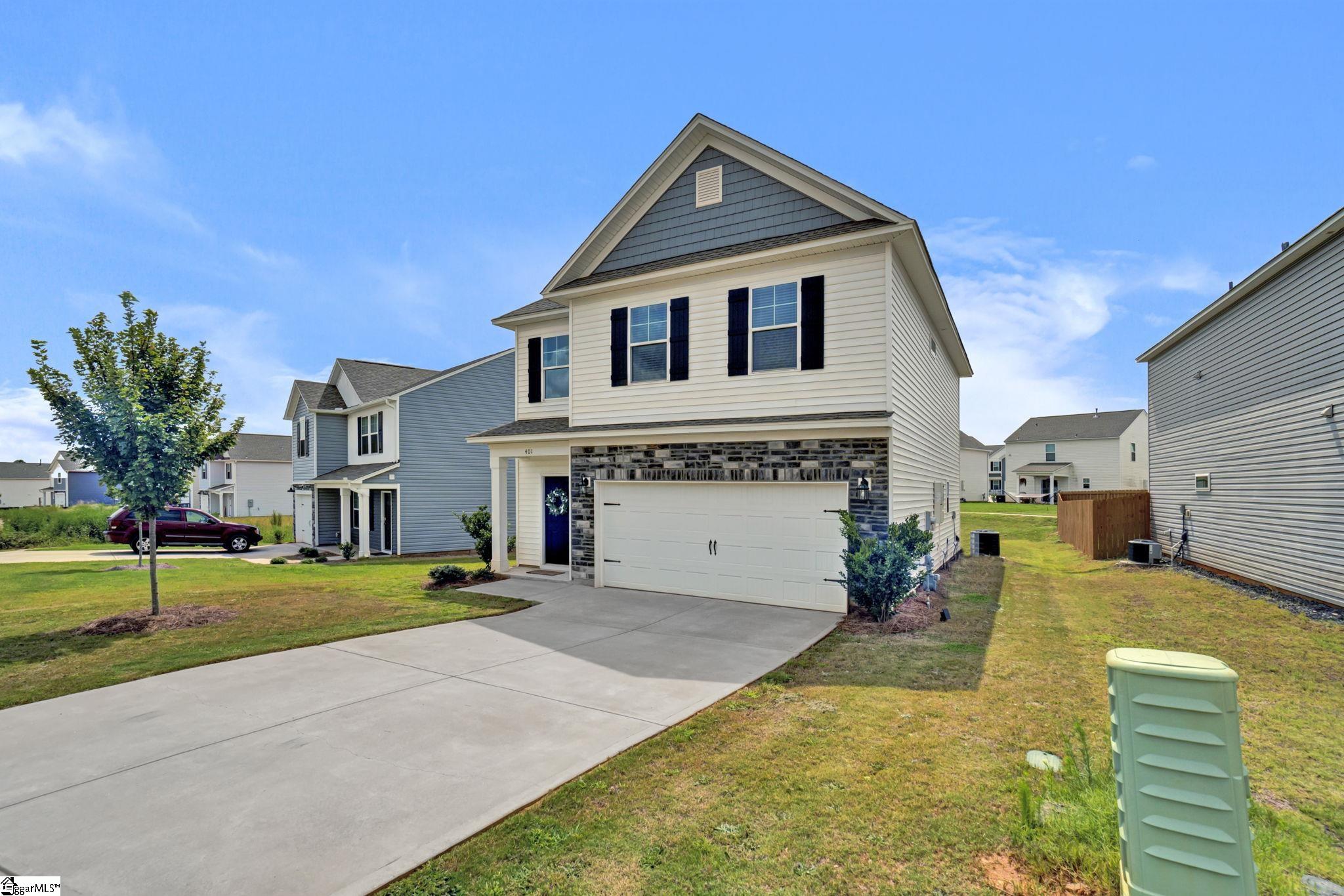 401 Seaborn Circle Pendelton, SC 29670