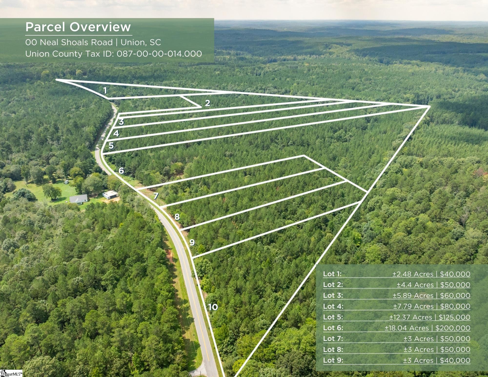 02 Neal Shoals Road Union, SC 29379