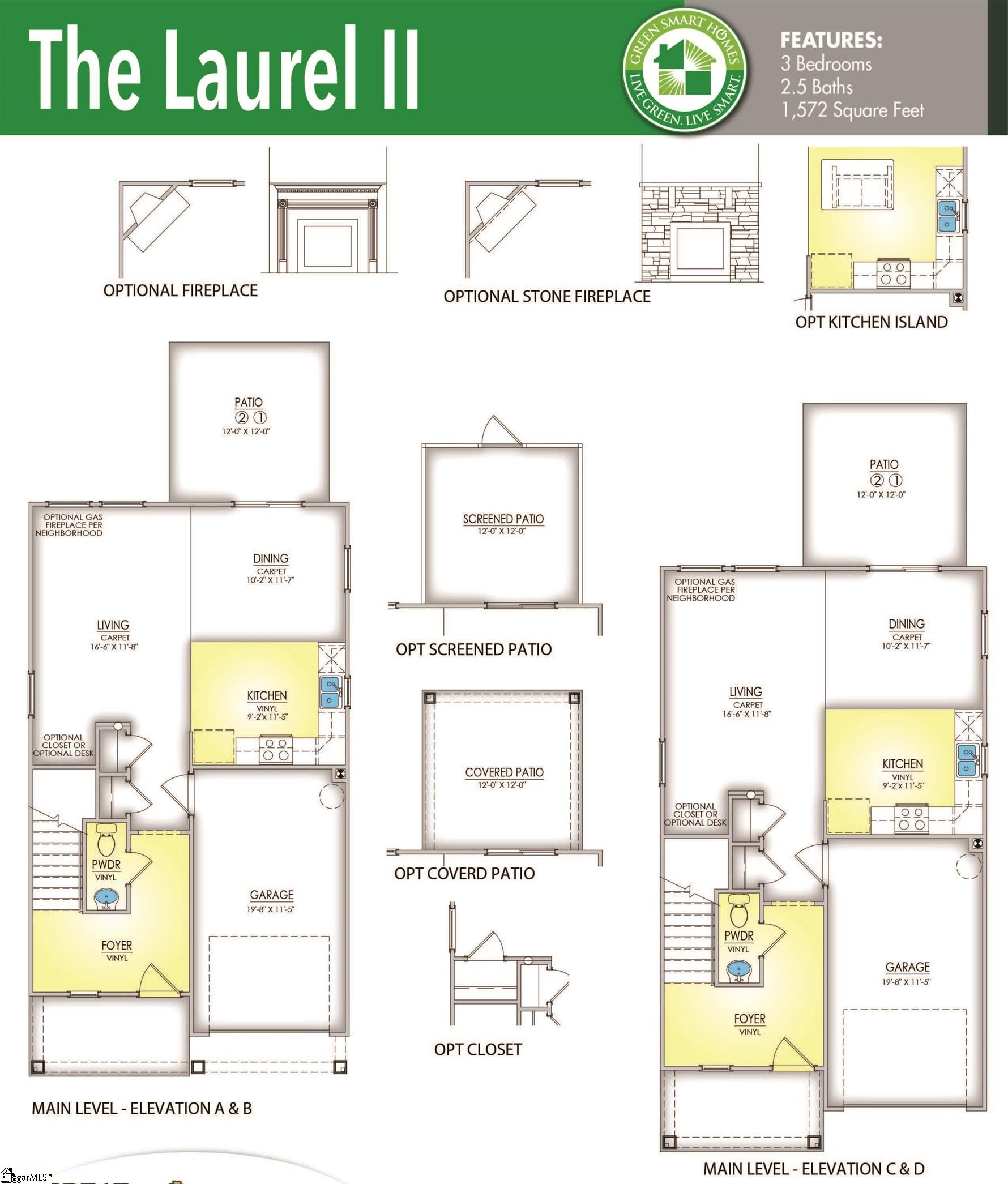 221 Brown Circle UNIT Lot 96 Easley, SC 29642