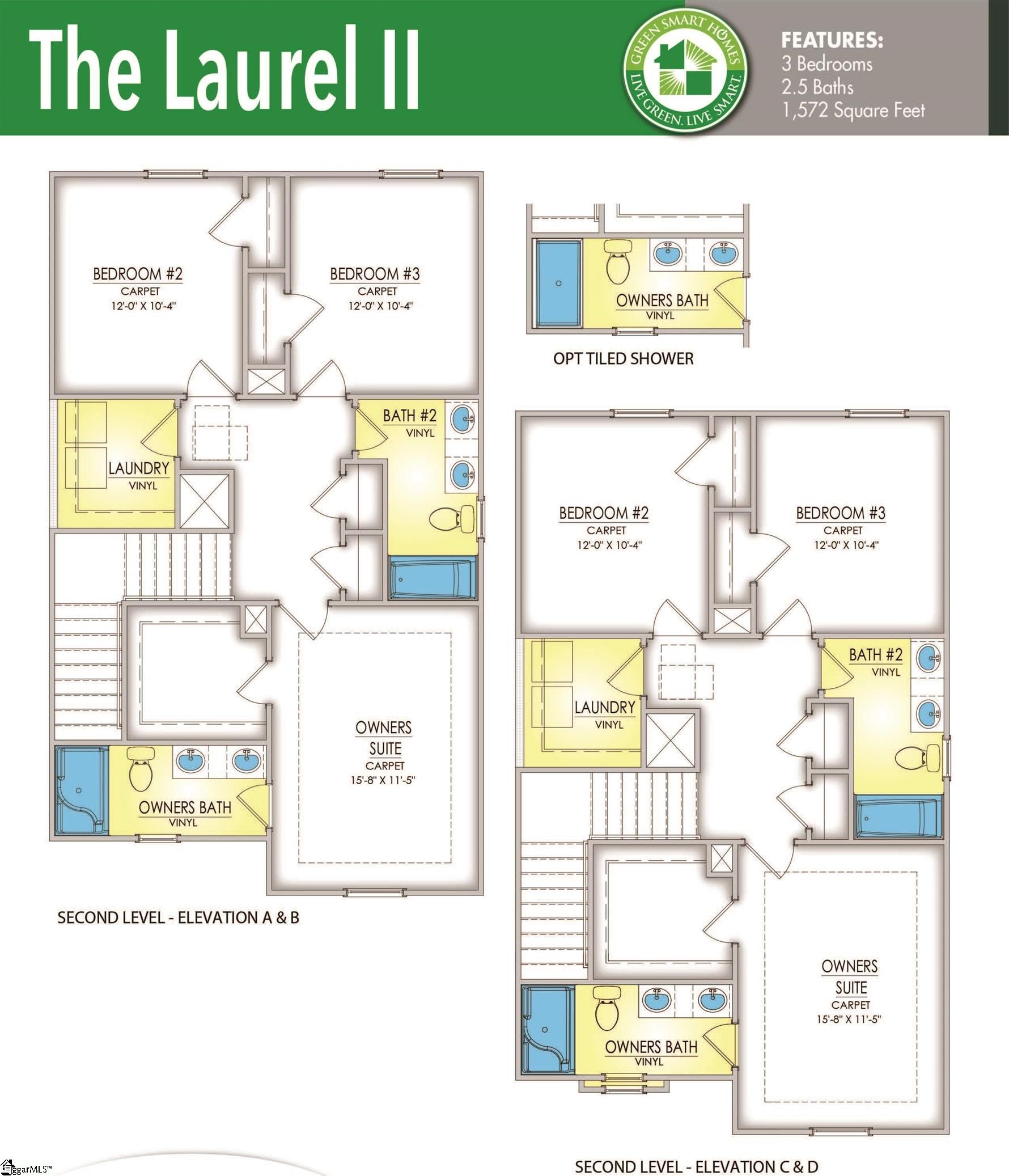 221 Brown Circle UNIT Lot 96 Easley, SC 29642