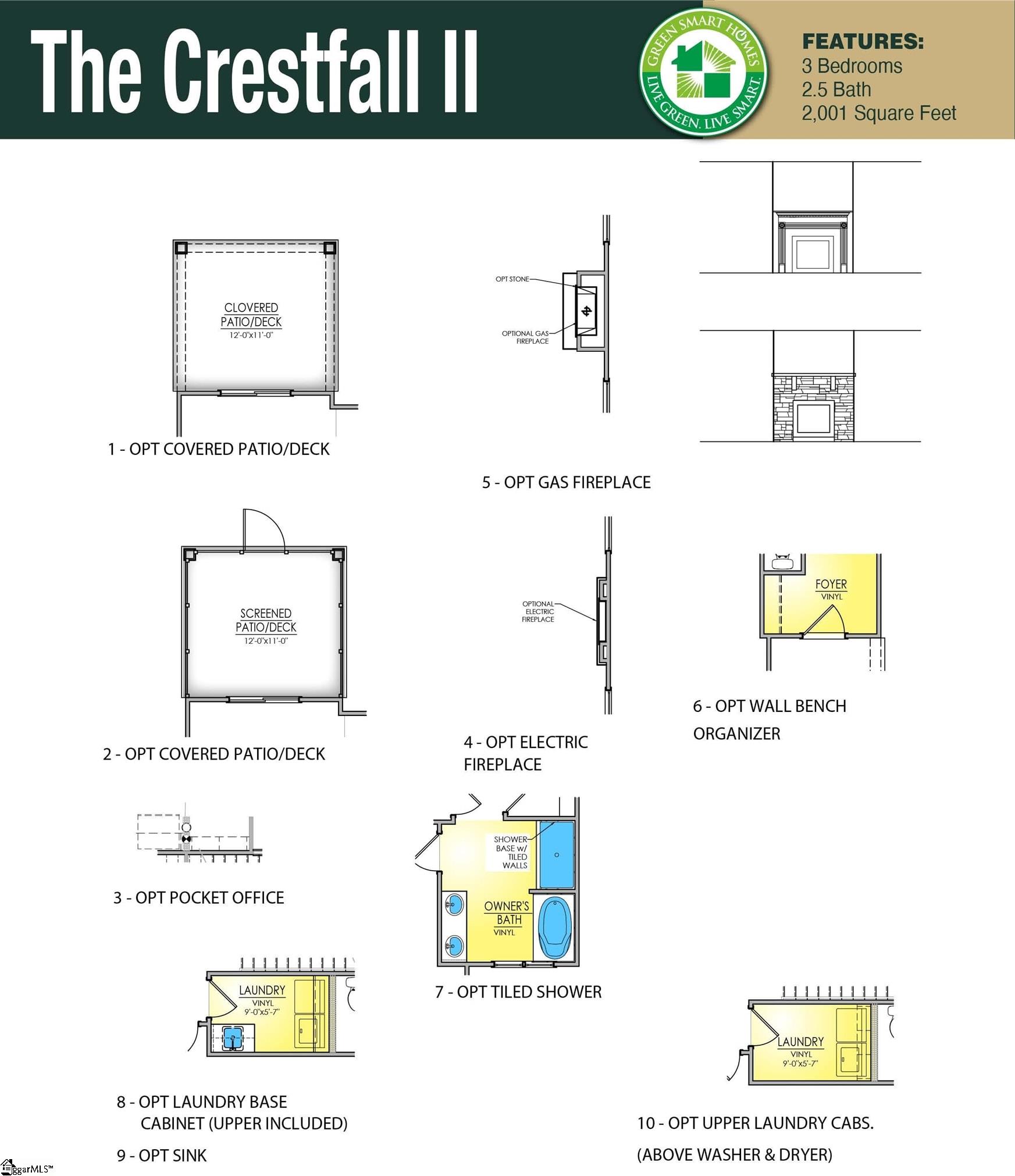 225 Brown Circle UNIT Lot 98 Easley, SC 29642