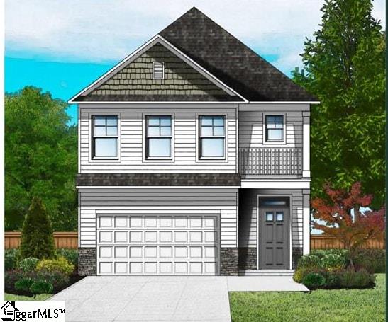 225 Brown Circle UNIT Lot 98 Easley, SC 29642