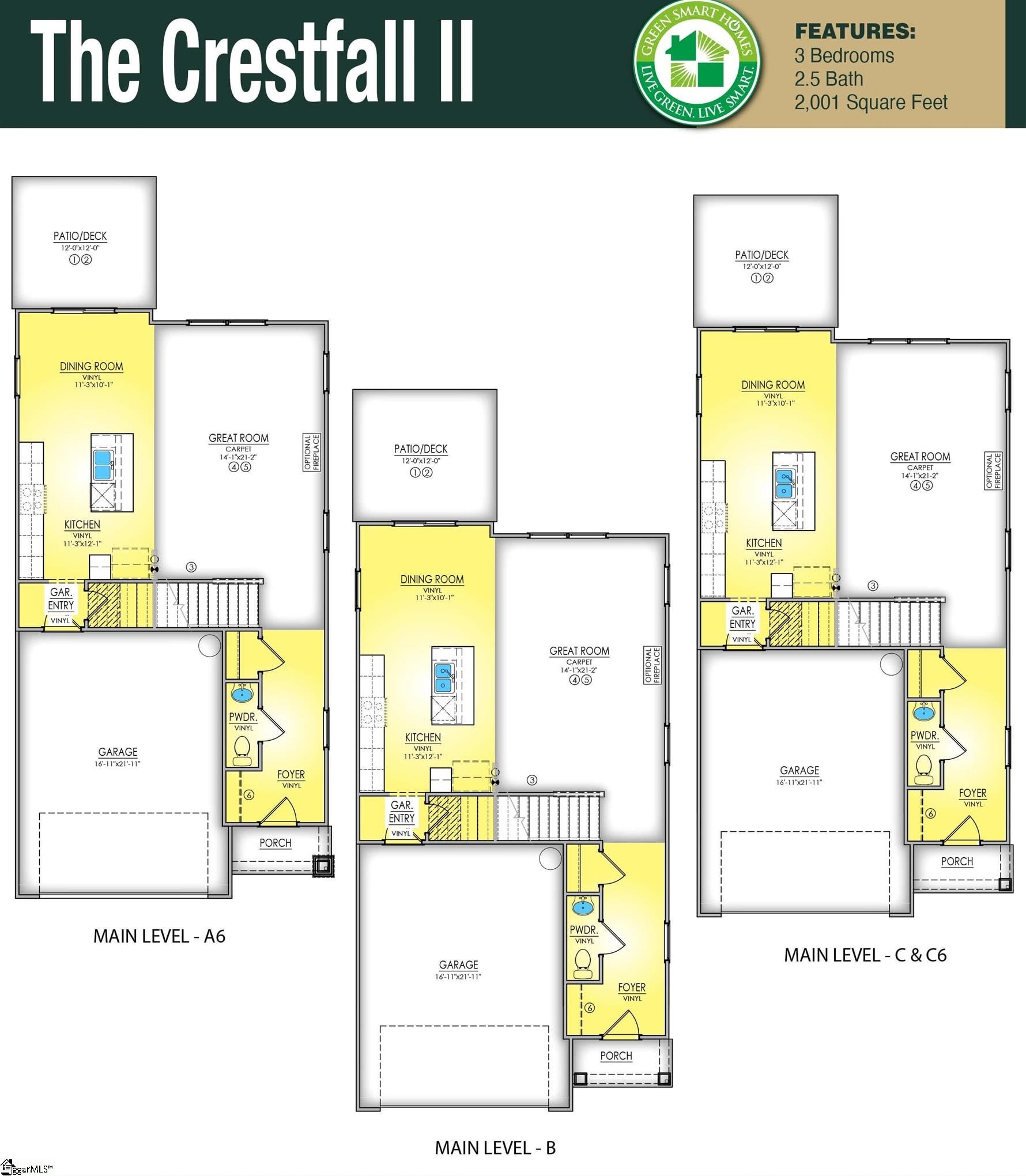 225 Brown Circle UNIT Lot 98 Easley, SC 29642
