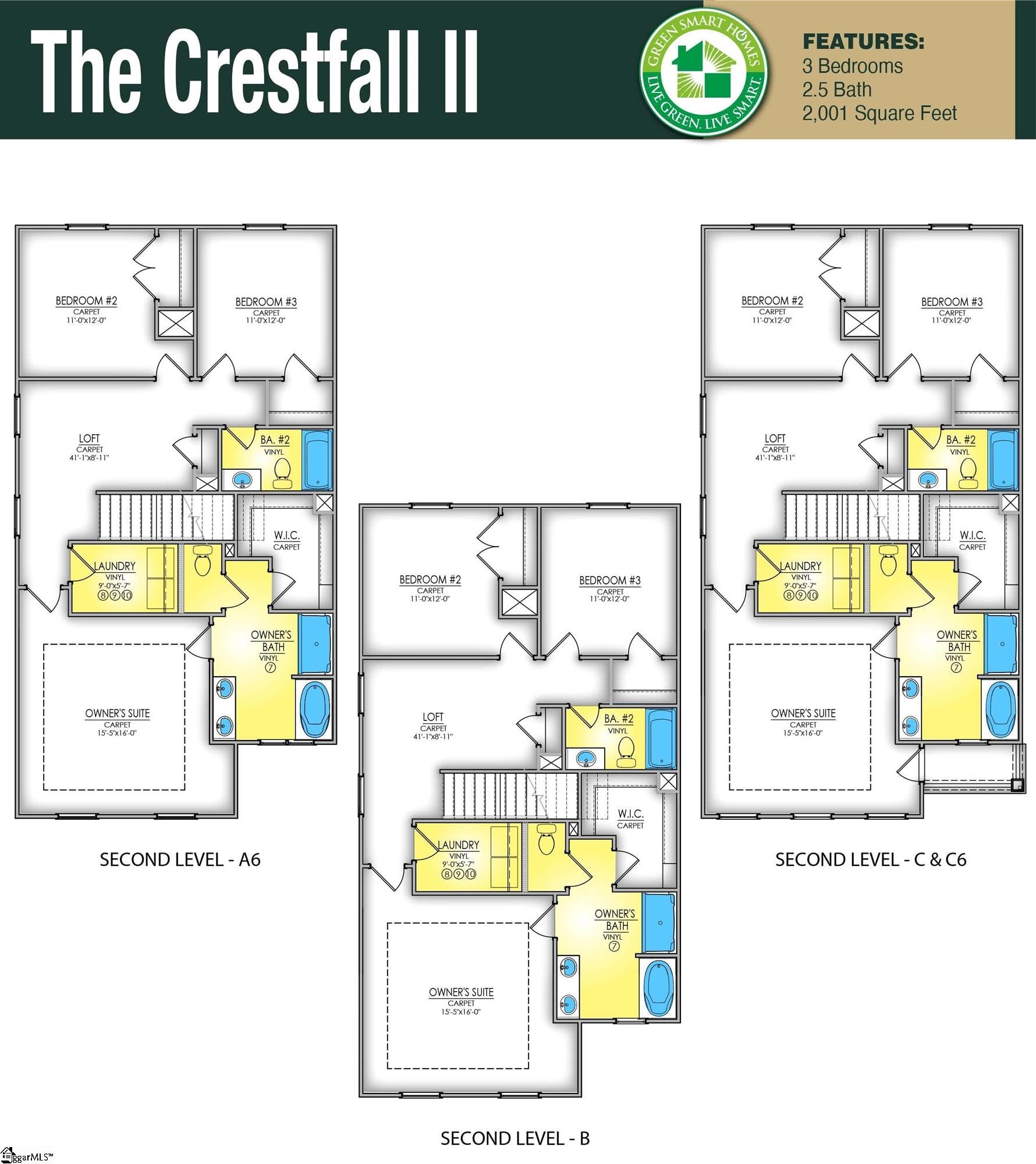 225 Brown Circle UNIT Lot 98 Easley, SC 29642