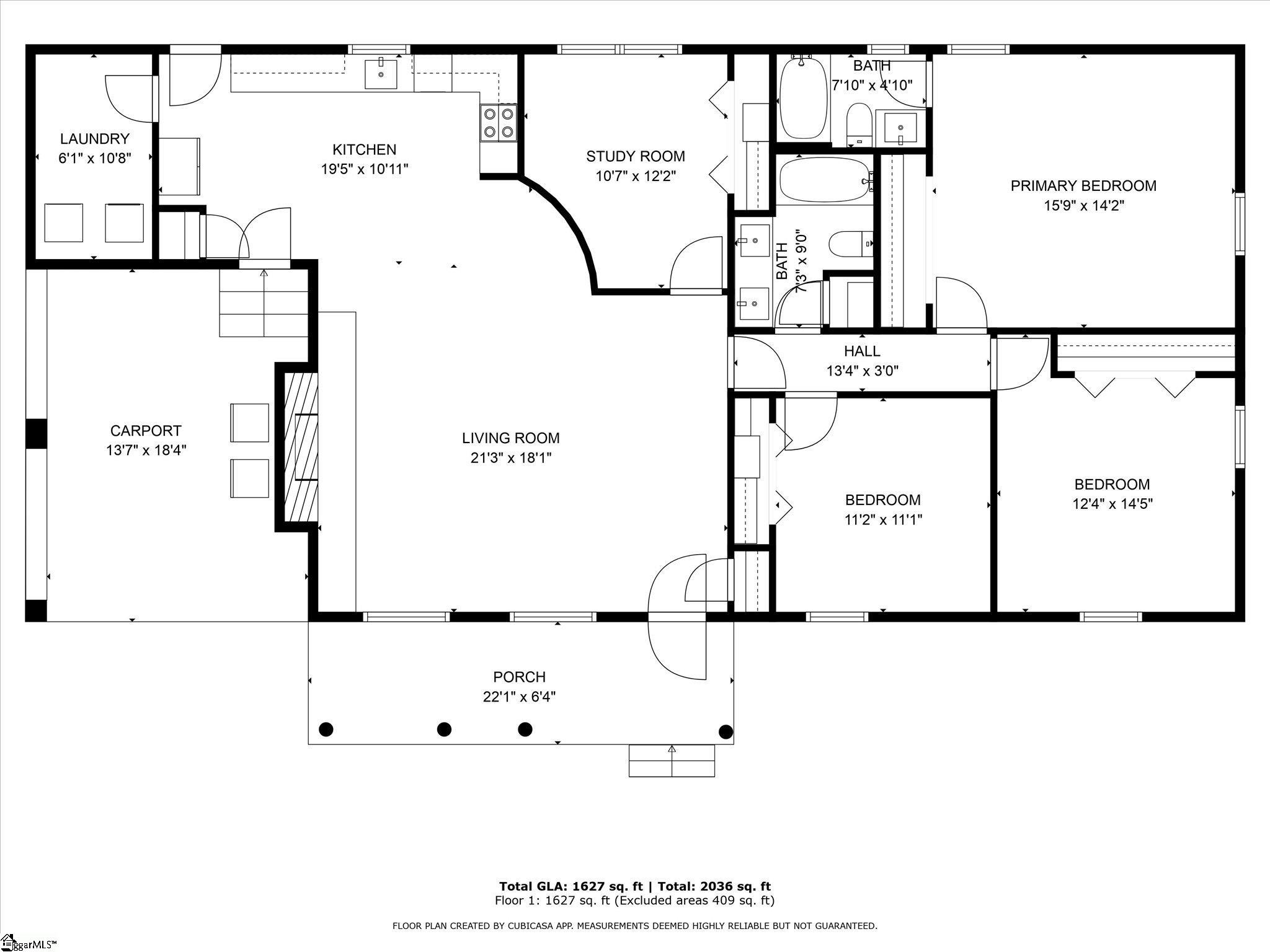 124 Wiley Road Greenwood, SC 29649