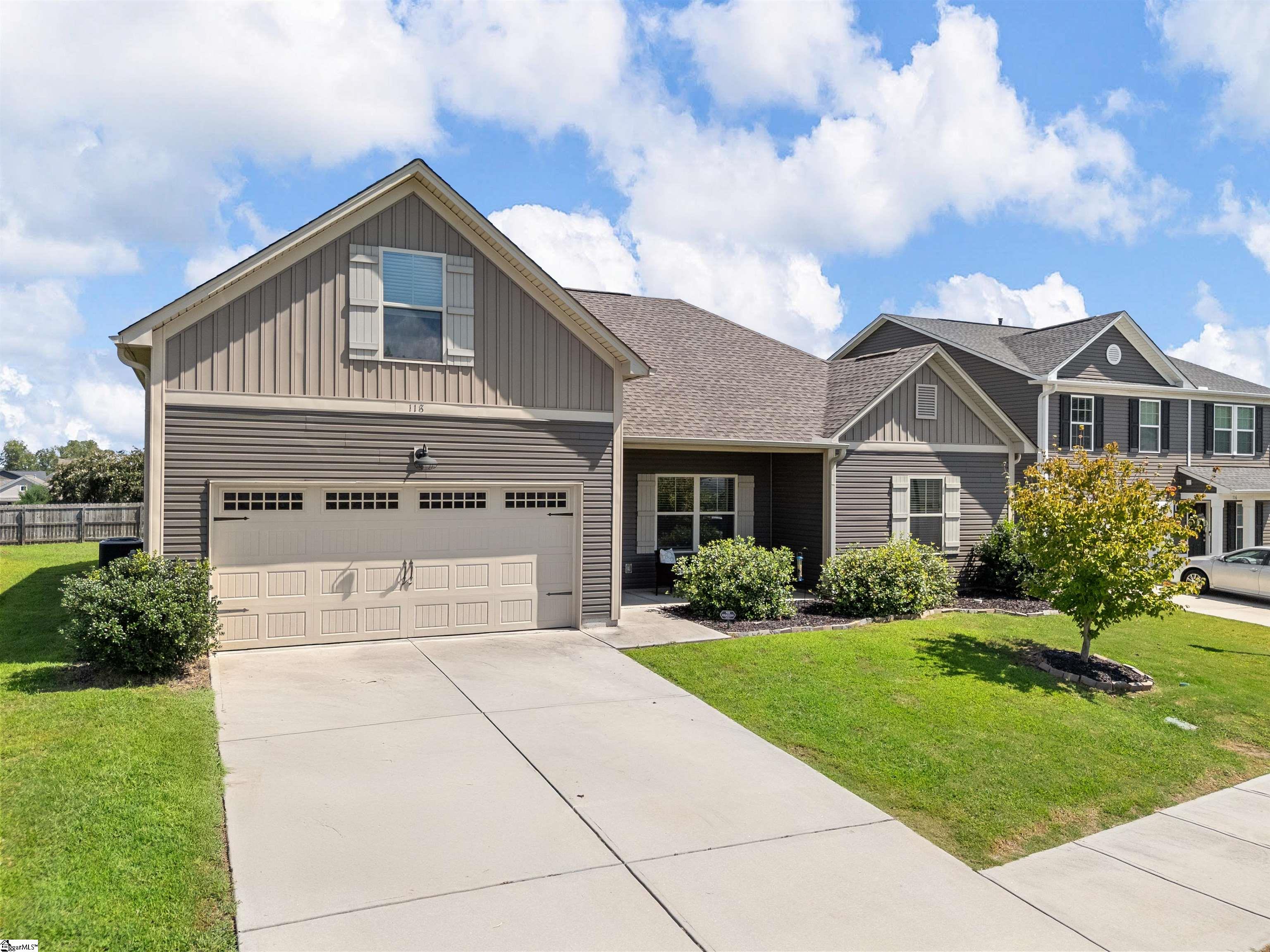 118 Mitford Way Fountain Inn, SC 29644
