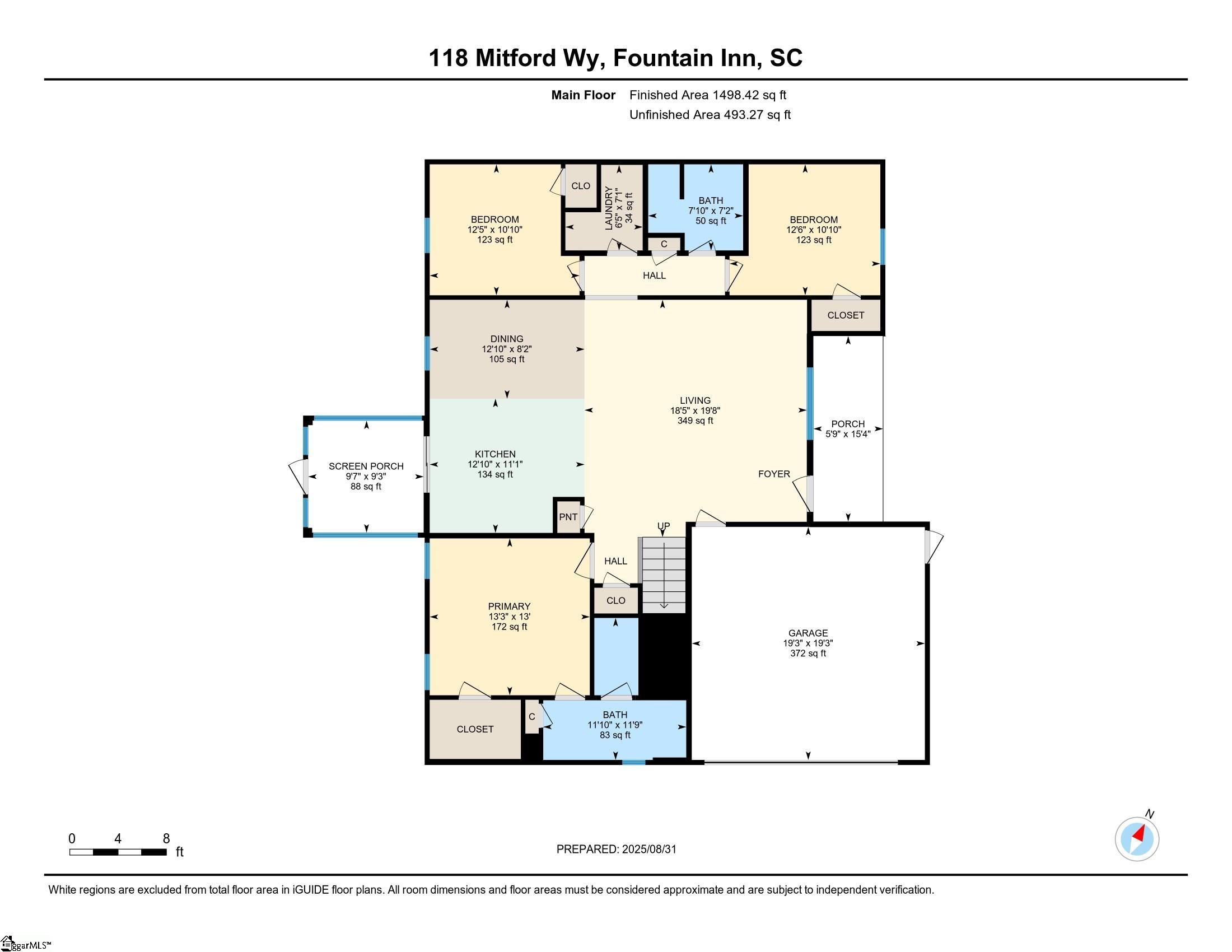 118 Mitford Way Fountain Inn, SC 29644