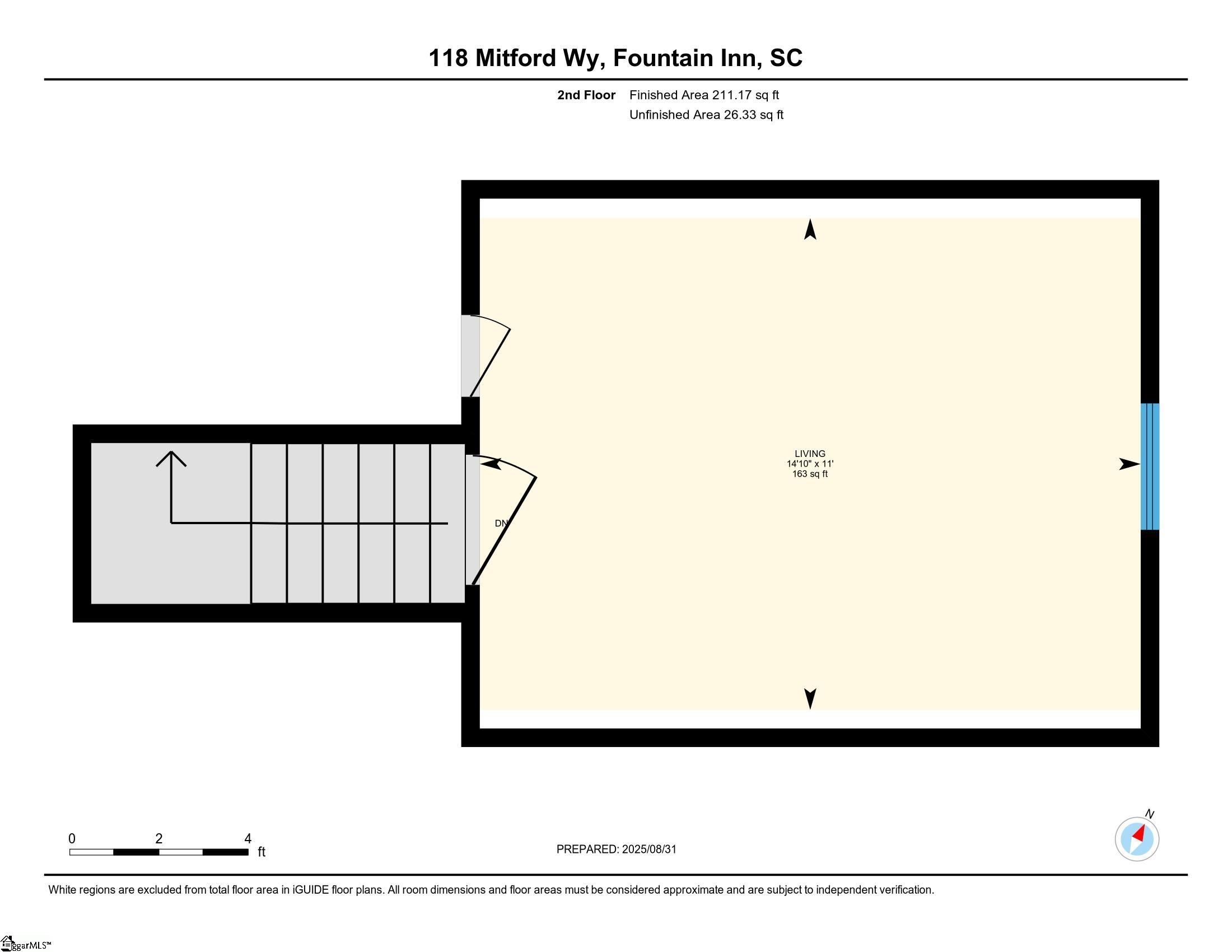 118 Mitford Way Fountain Inn, SC 29644