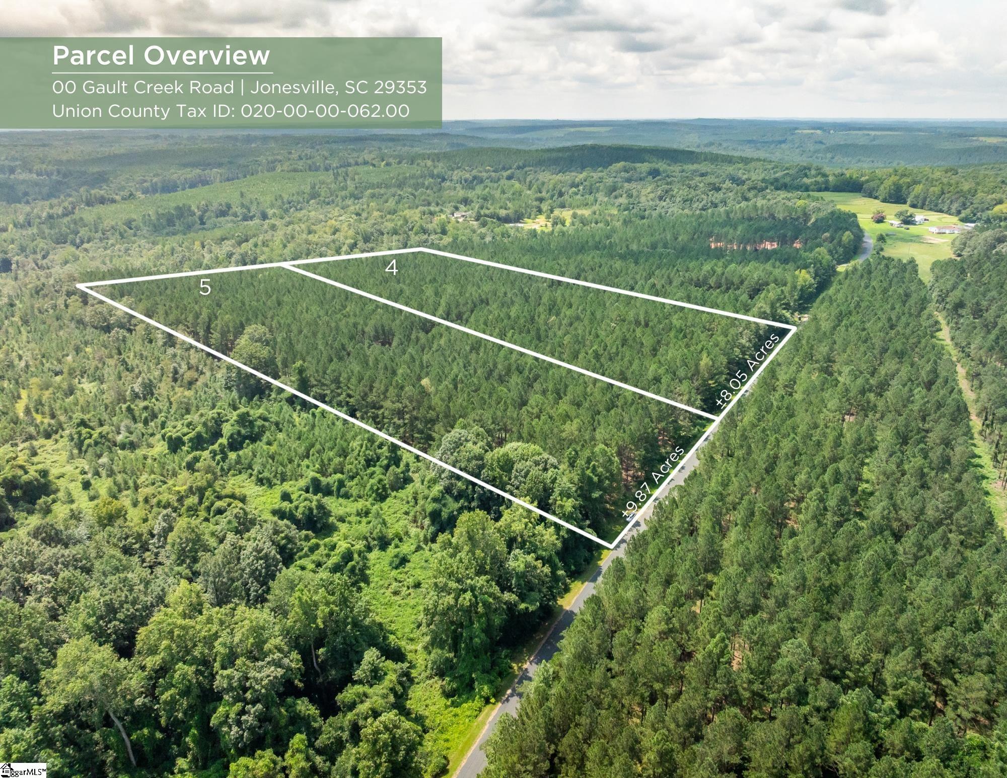 004 Gault Creek Road Jonesville, SC 29353