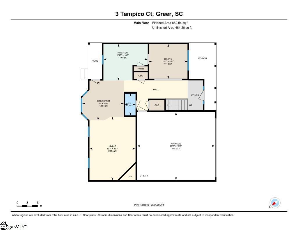 3 Tampico Court Greer, SC 29651
