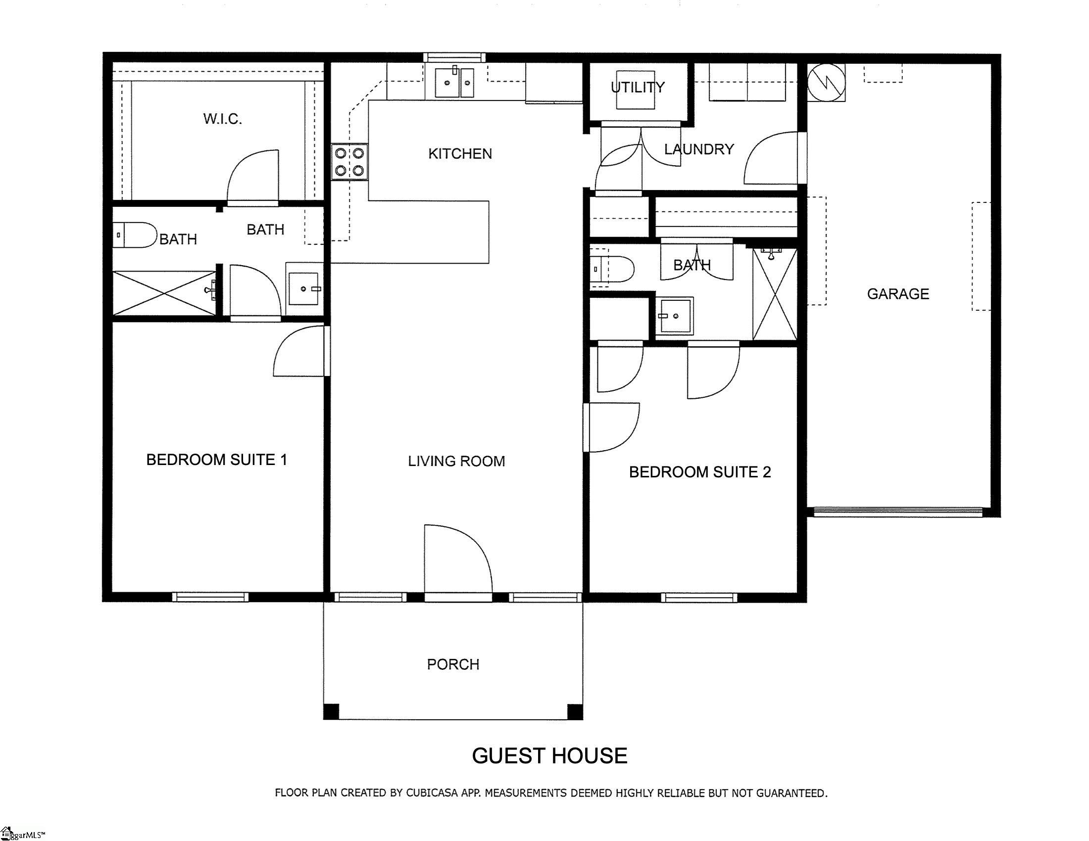 106 Griffin Mill Road Pickens, SC 29671