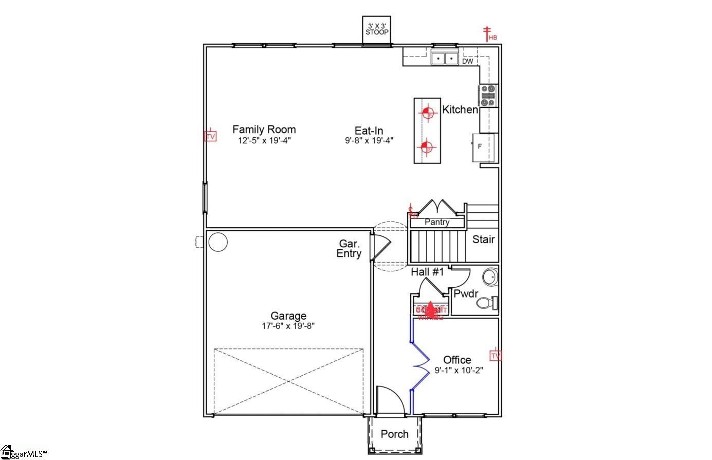 208 Braxton Drive UNIT Lot 27 Moore, SC 29369