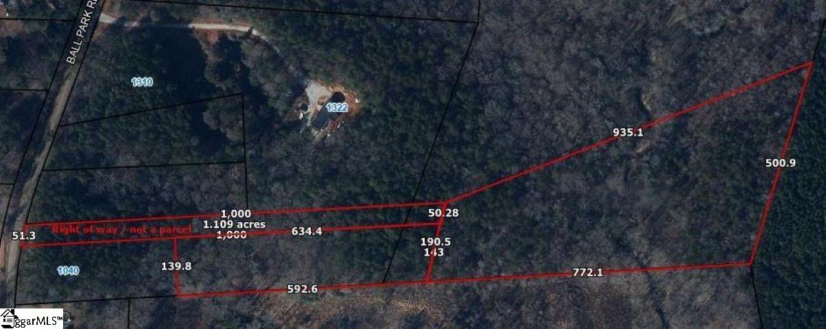 00 Ball Park Road Enoree, SC 29335