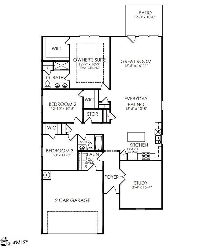 131 Indigo Park Place UNIT Lot 19 Easley, SC 29642