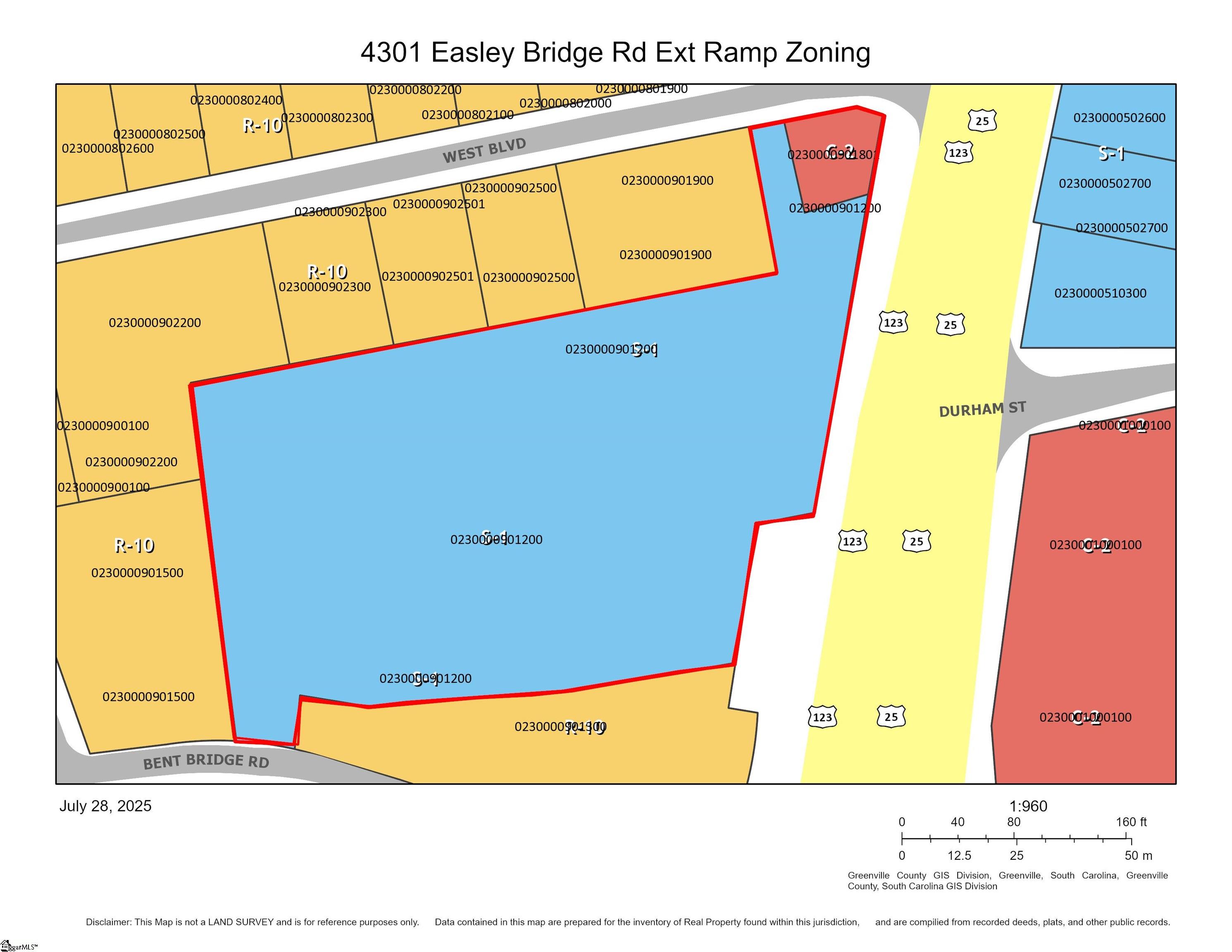 4301 Easley Bridge Exit Road Greenville, SC 29611