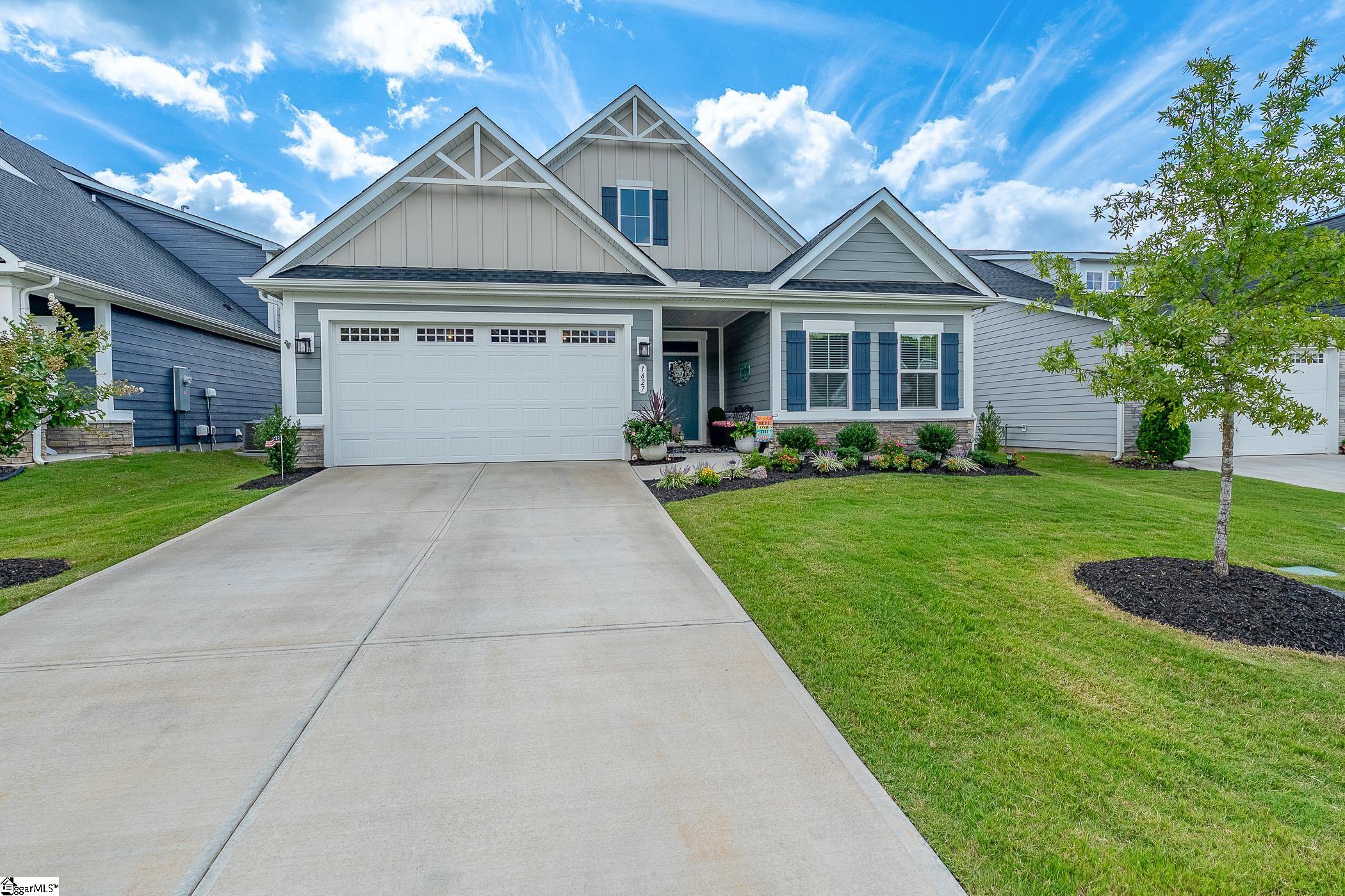 1627 Jessamine Drive Woodruff, SC 29388-6807
