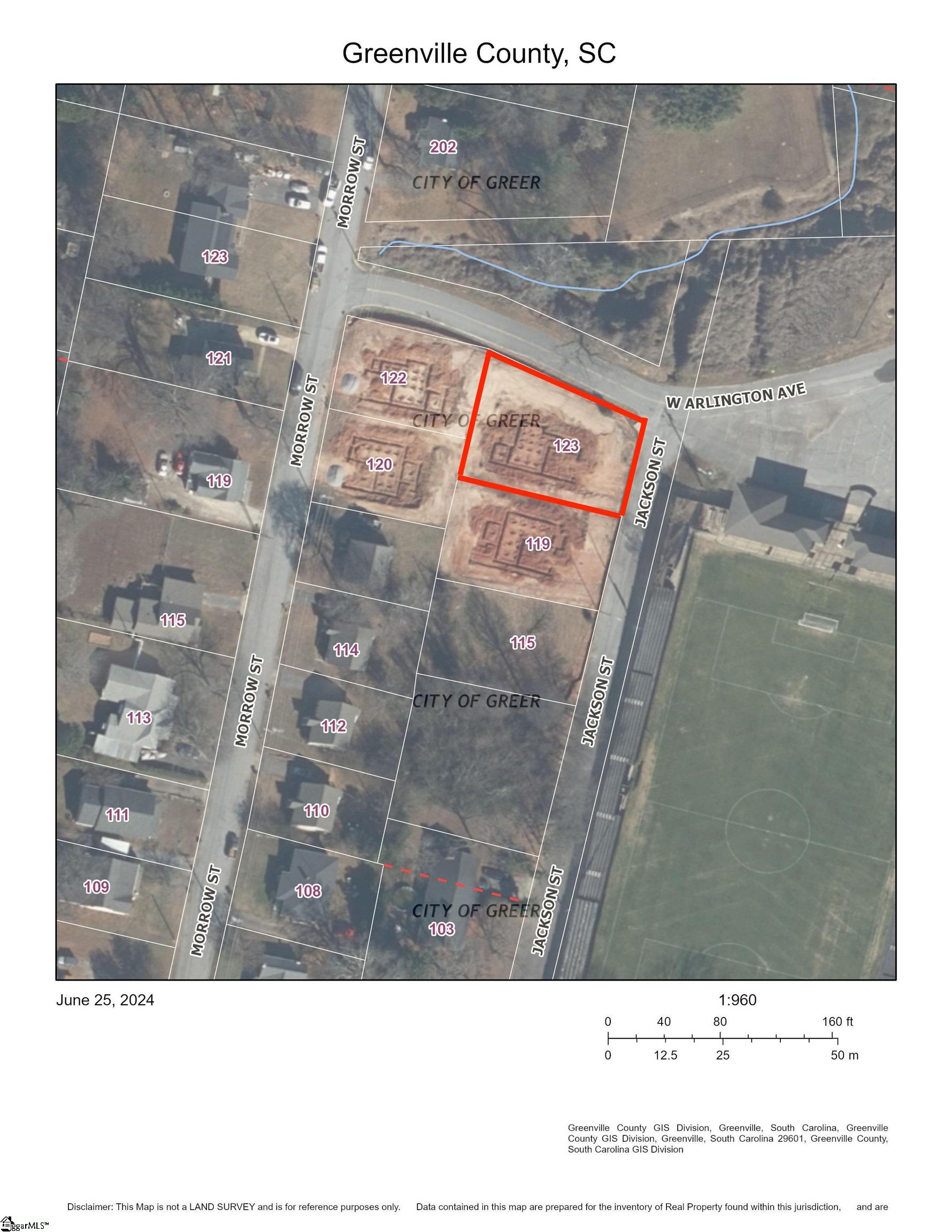123 Jackson Street Greer, SC 29650