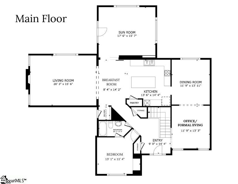 87 Roscommon Run Moore, SC 29369