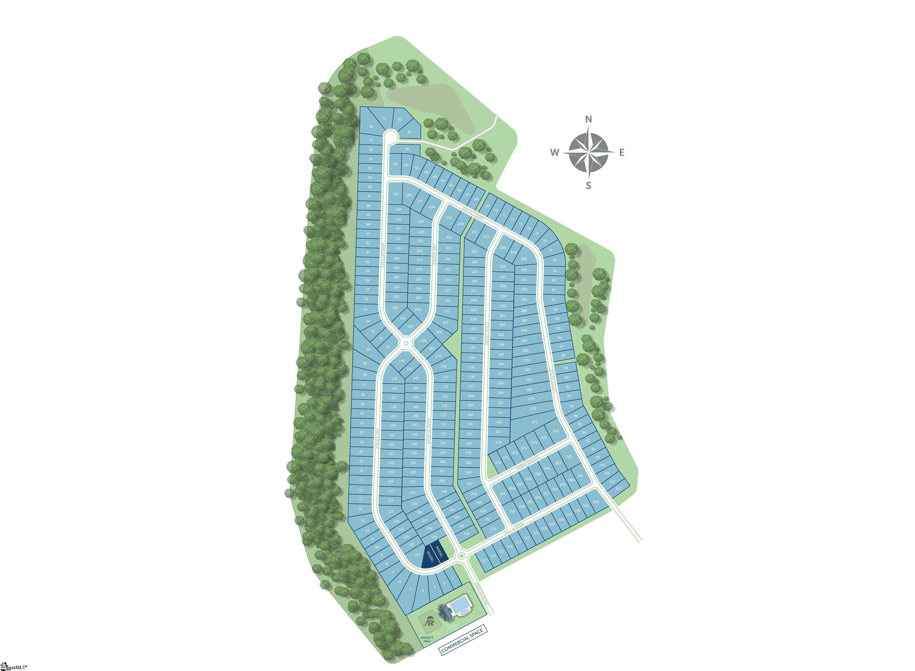 3070 Mancini Road Spartanburg, SC 29307