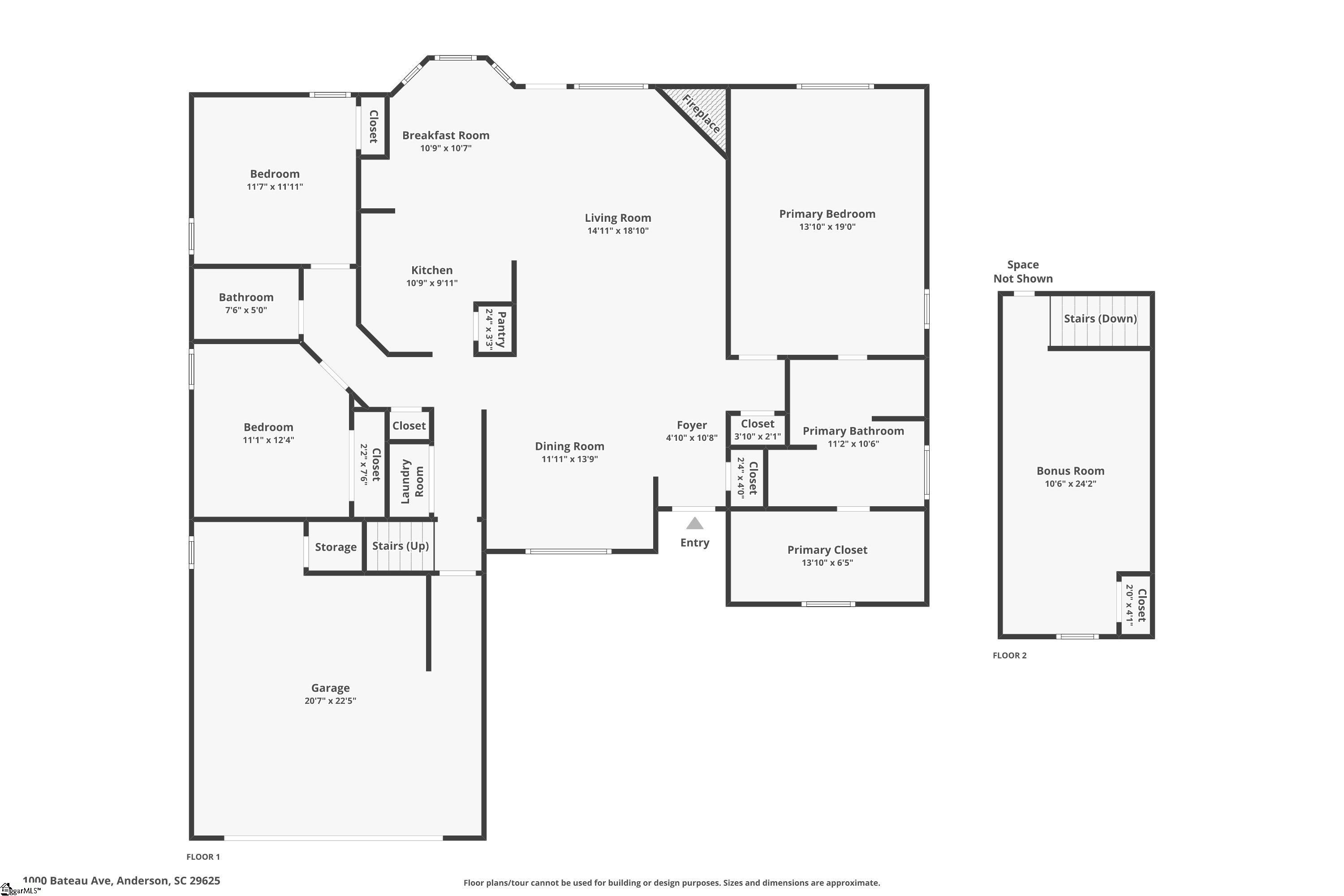 1000 Bateau Avenue Anderson, SC 29625