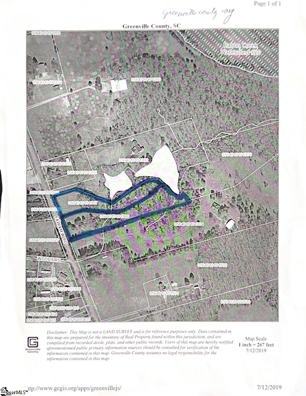 2255 Fairview Road Fountain Inn, SC 29644
