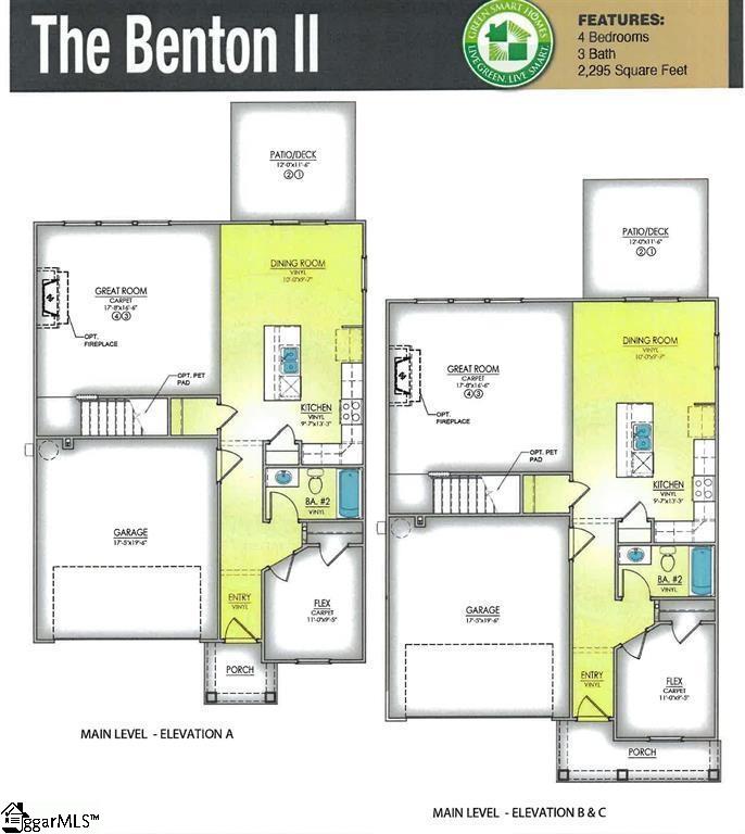 Homes for sale in Central, SC | 19 Sweetgrass St #Lot 22, Central, SC 29630 | MLS# 1568394