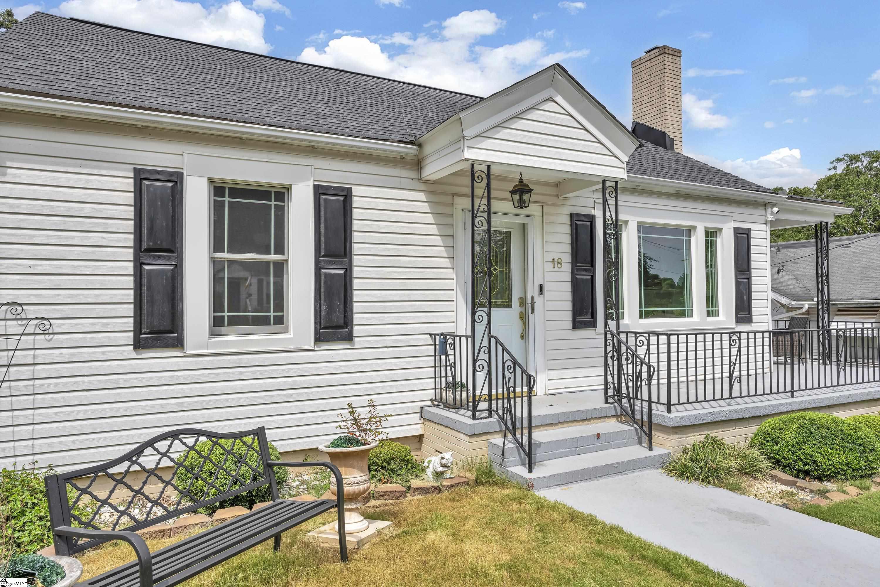 18 McAdoo Avenue Greenville, SC 29607