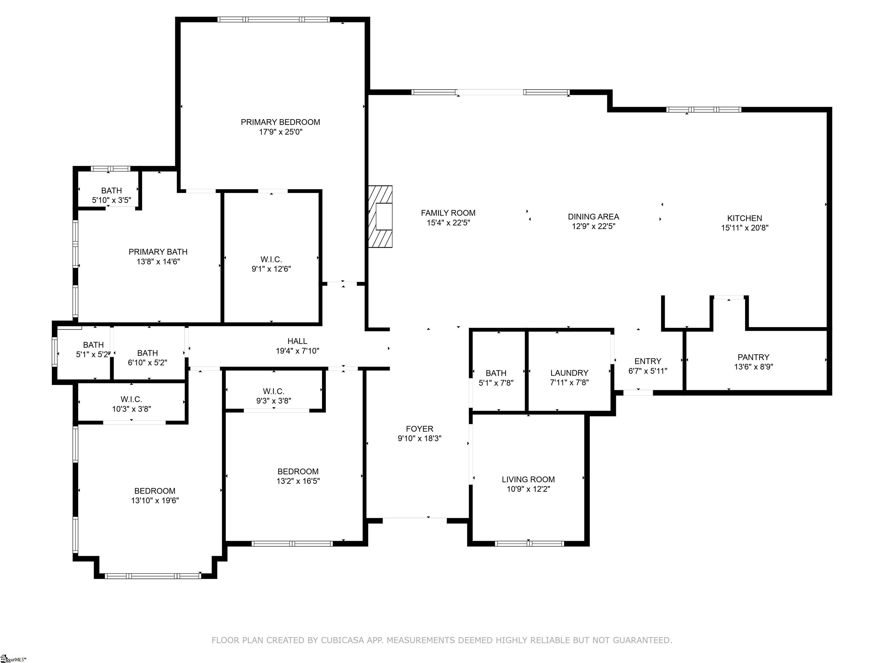 610 Crowe Creek Trail Inman, SC 29349