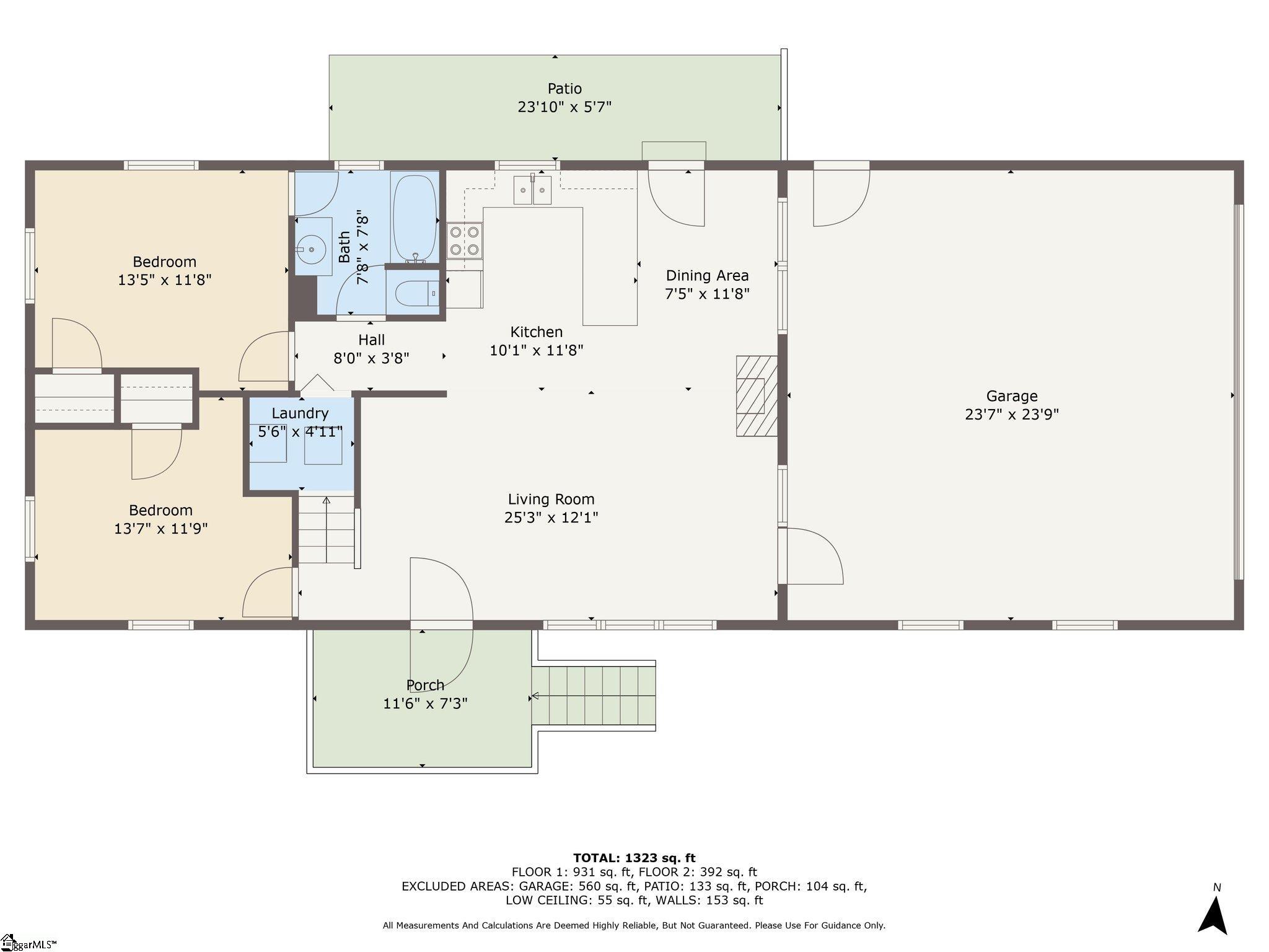 123 Dalton Drive Liberty, SC 29657