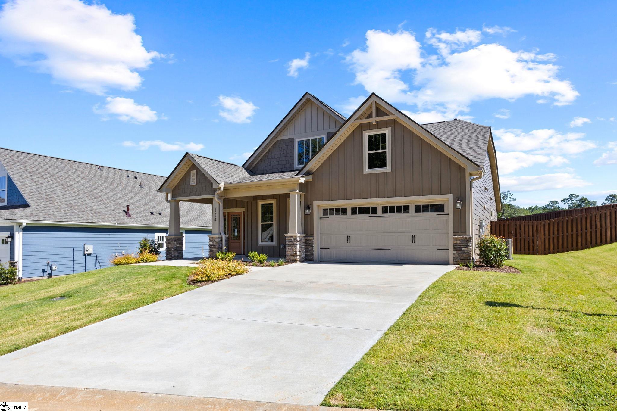 300 Ridgebury Place UNIT Lot 25 Greenville, SC 29607