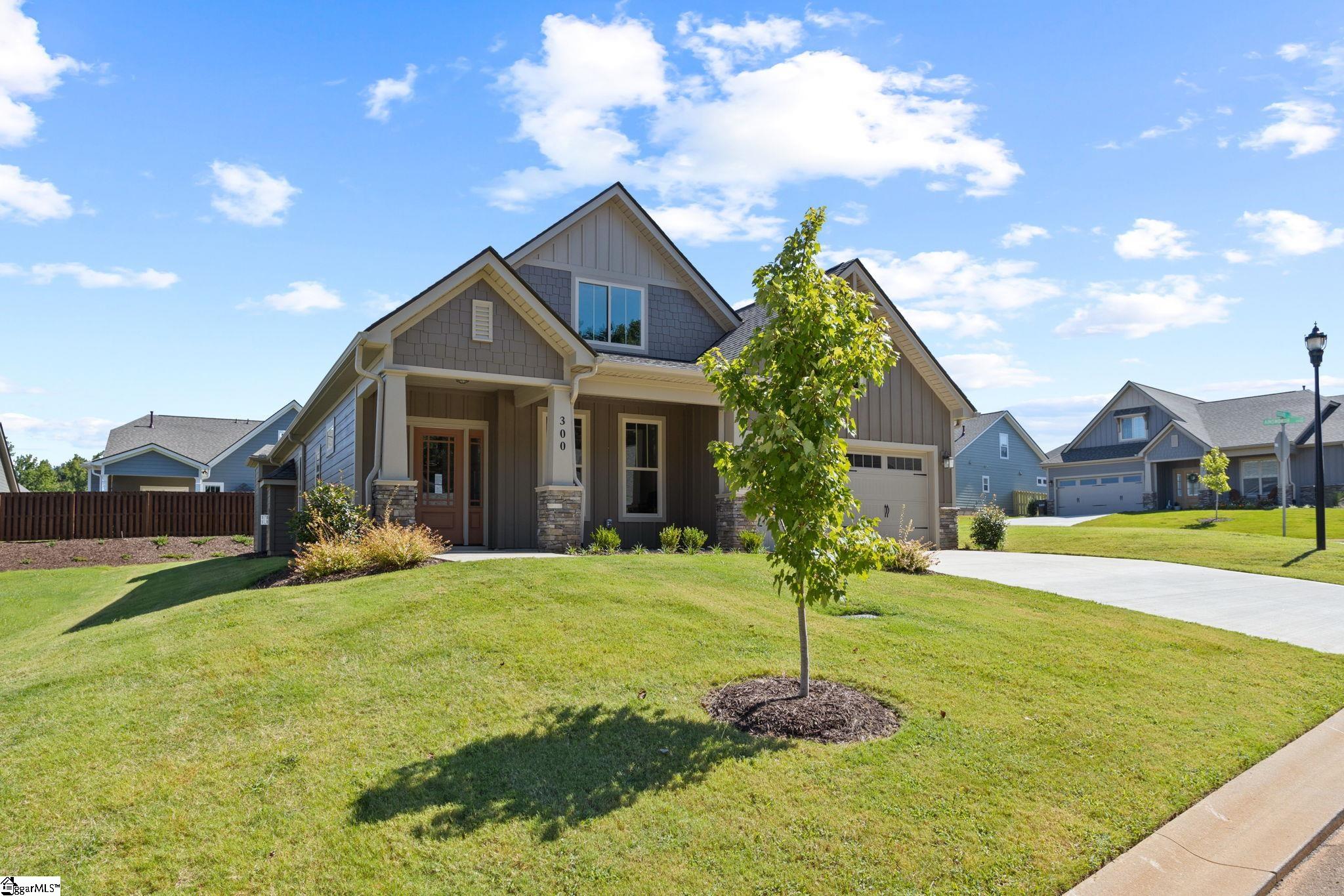 300 Ridgebury Place UNIT Lot 25 Greenville, SC 29607