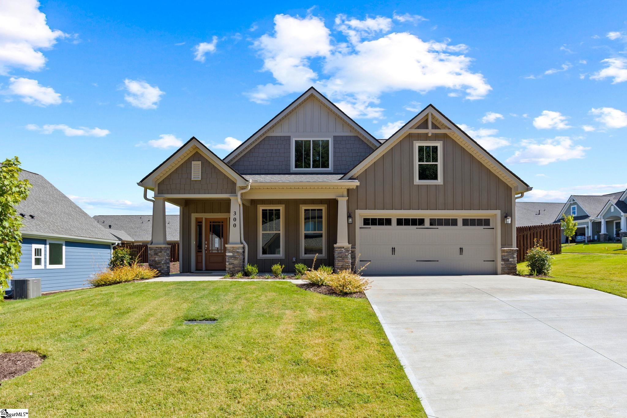 300 Ridgebury Place UNIT Lot 25 Greenville, SC 29607