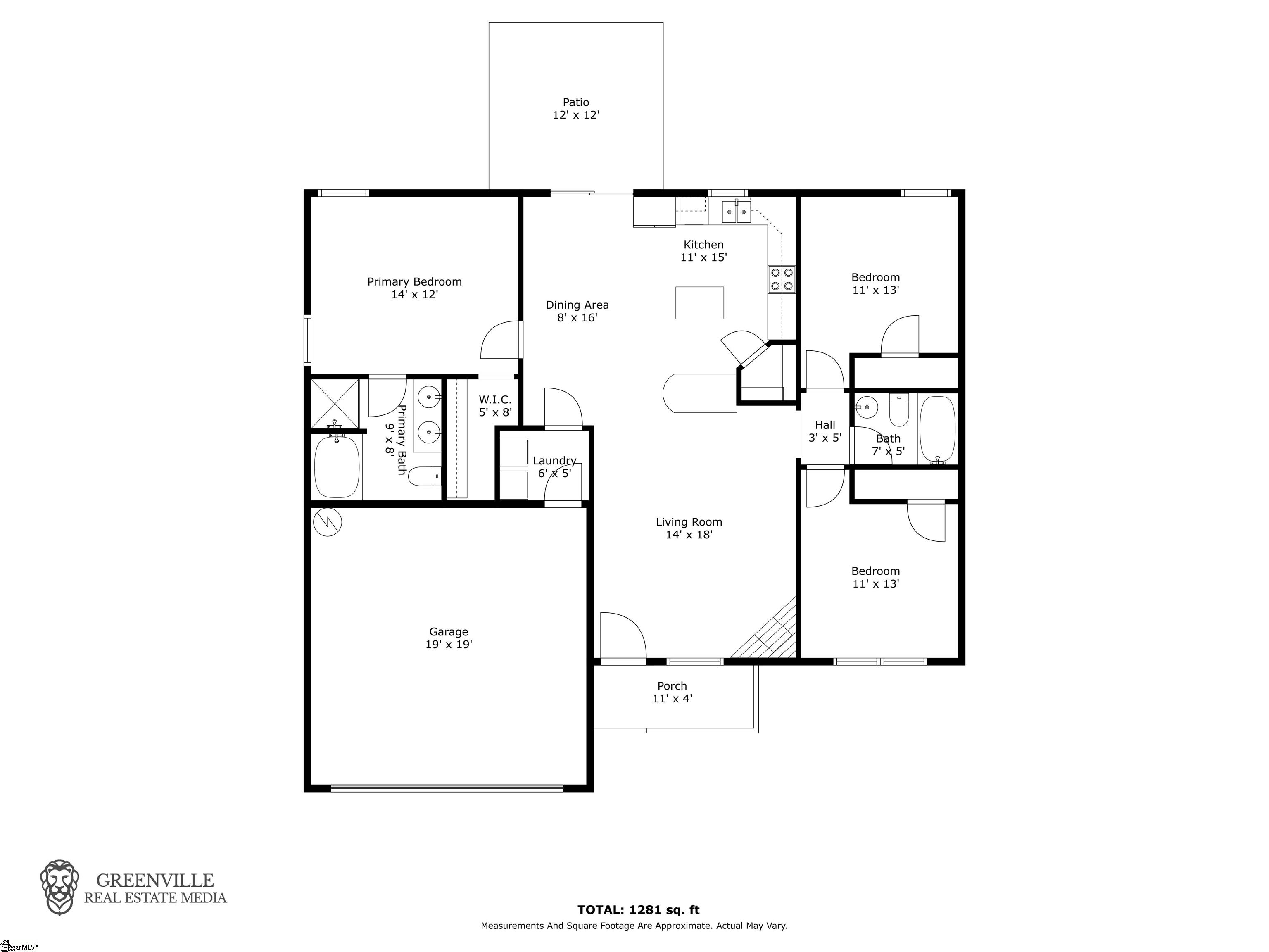 5 Calalla Court Taylors, SC 29687-5471